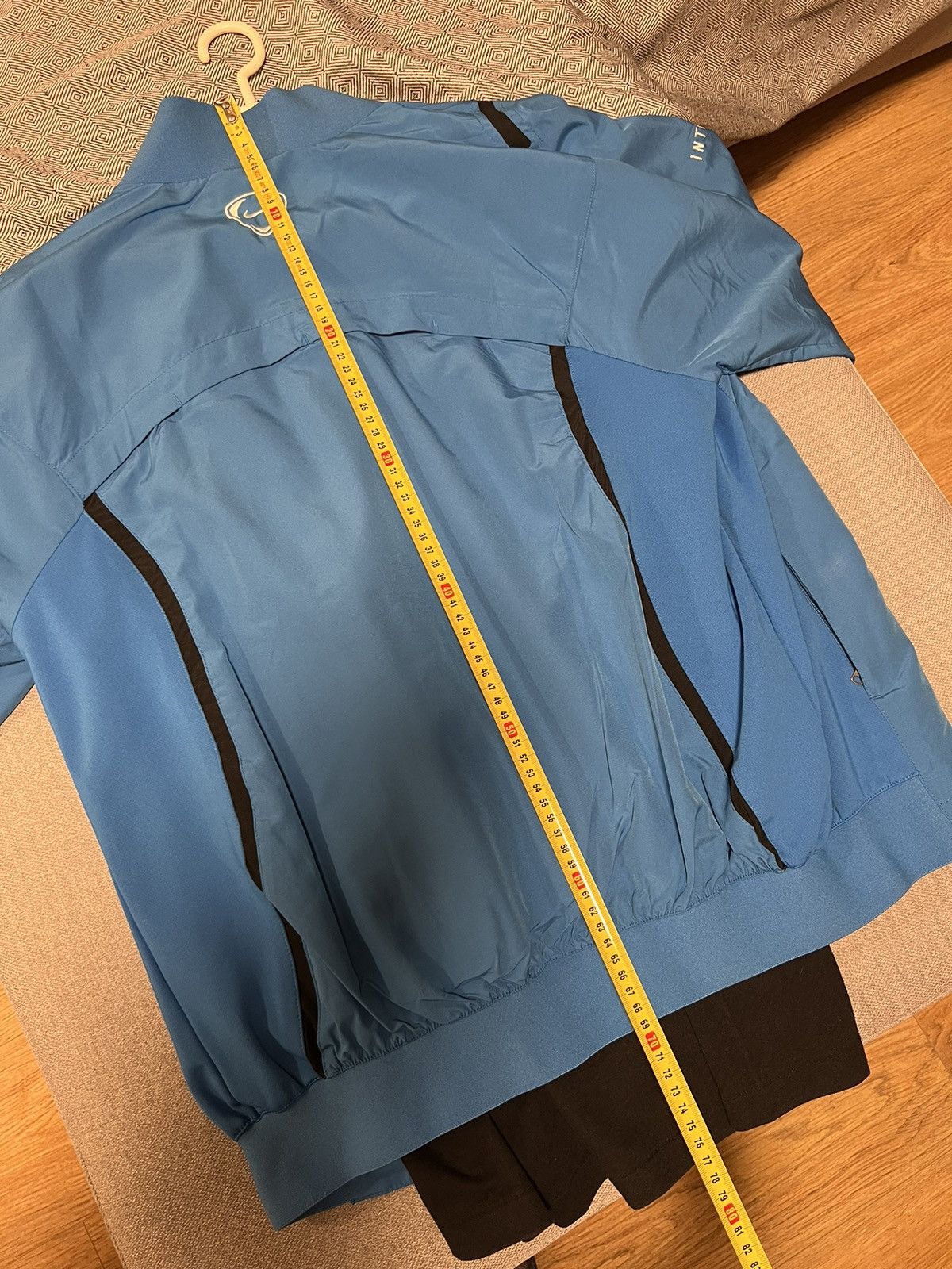 Nike Nike fc inter milan zip jacket vintage x blokecore x street Size US M / EU 48-50 / 2 - 11 Thumbnail