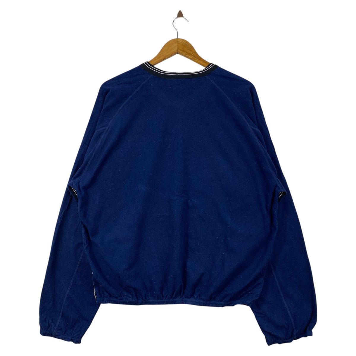 Nike × Vintage Vintage 90s NIKE Swoosh Sportswear Small Logo Sweatshirt Size US M / EU 48-50 / 2 - 2 Thumbnail