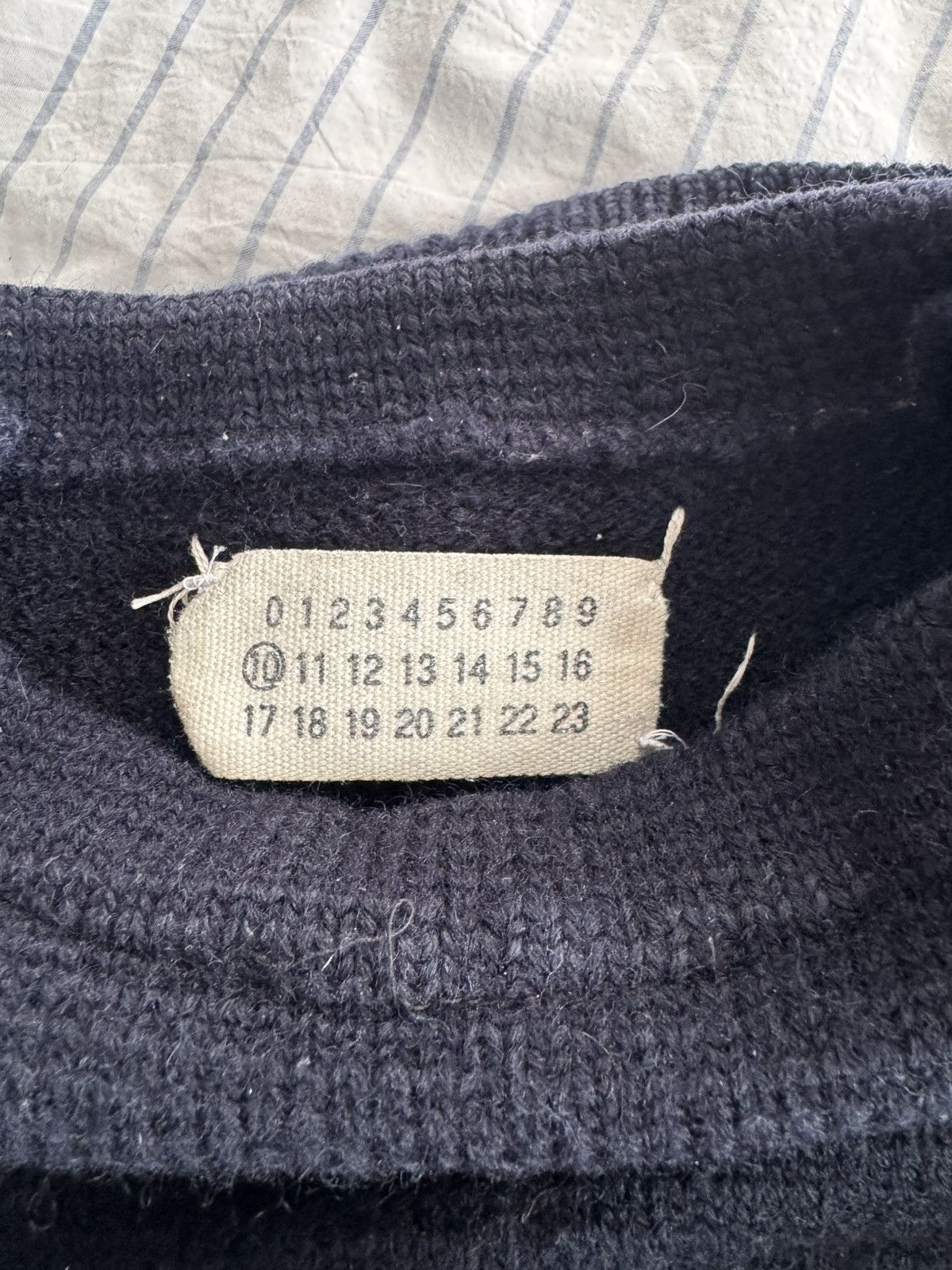 Maison Margiela Miss Deanna Margiela Knit Sweater Size US S / EU 44-46 / 1 - 5 Thumbnail