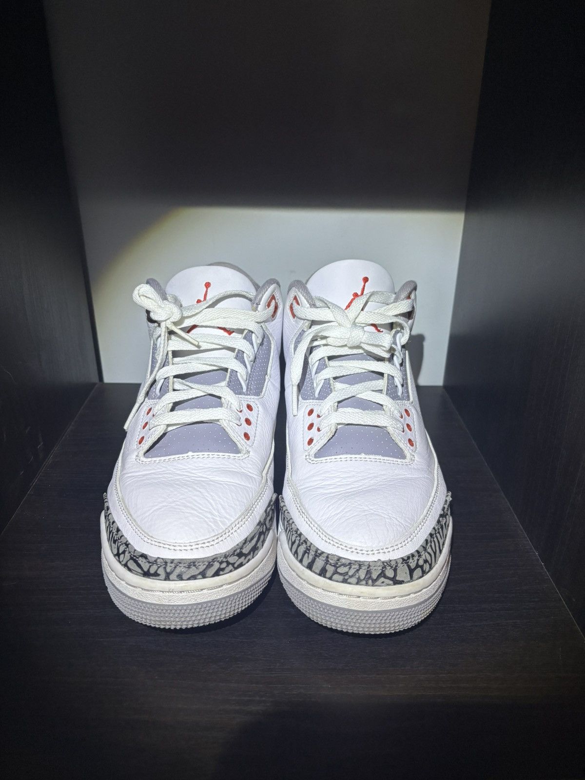 Jordan Brand × Nike Air Jordan 3 Retro Size US 9.5 / EU 42-43 - 4 Thumbnail