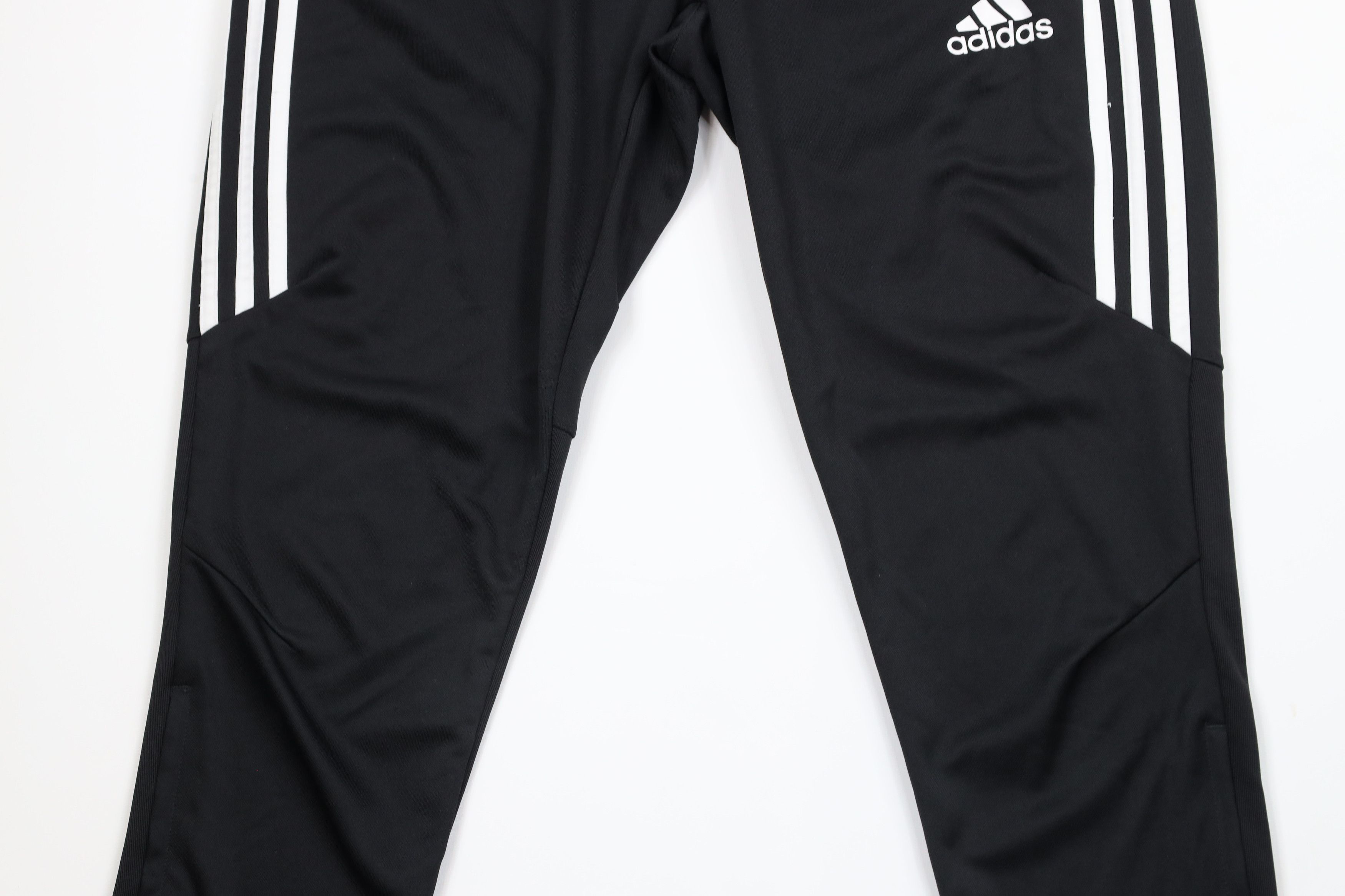 Adidas × Vintage Vintage Adidas Out Striped Tapered Leg Soccer Warm Up Pants Size US 34 / EU 50 - 3 Thumbnail