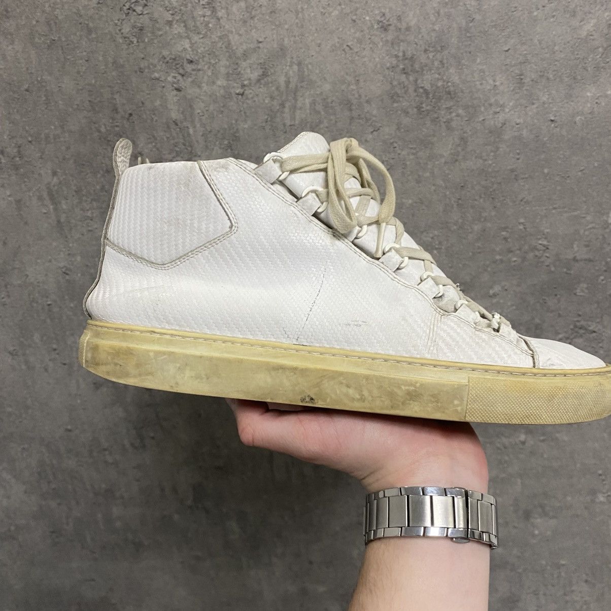 Balenciaga Balenciaga Arena High Top Size US 8 / EU 41 - 5 Thumbnail