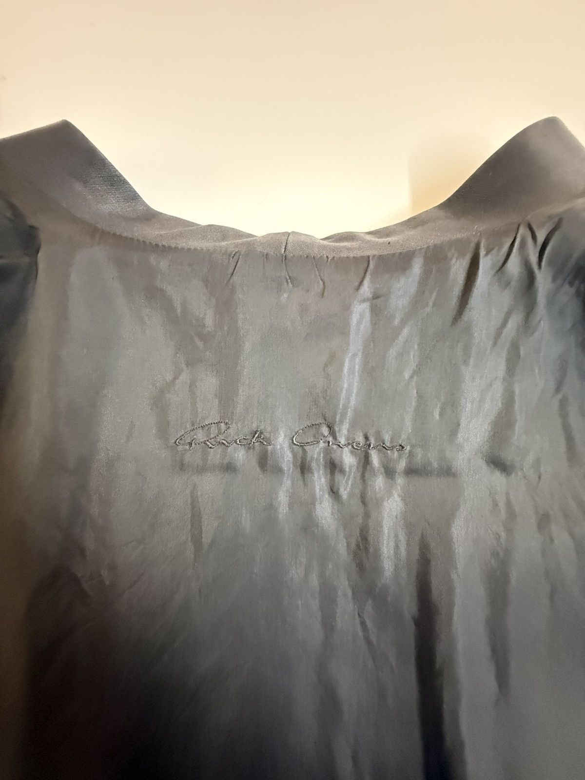 Rick Owens Rick Owens SS17 "Resonance" Oversized Sleeveless Tunic Vest Size L / US 10 / IT 46 - 10 Thumbnail