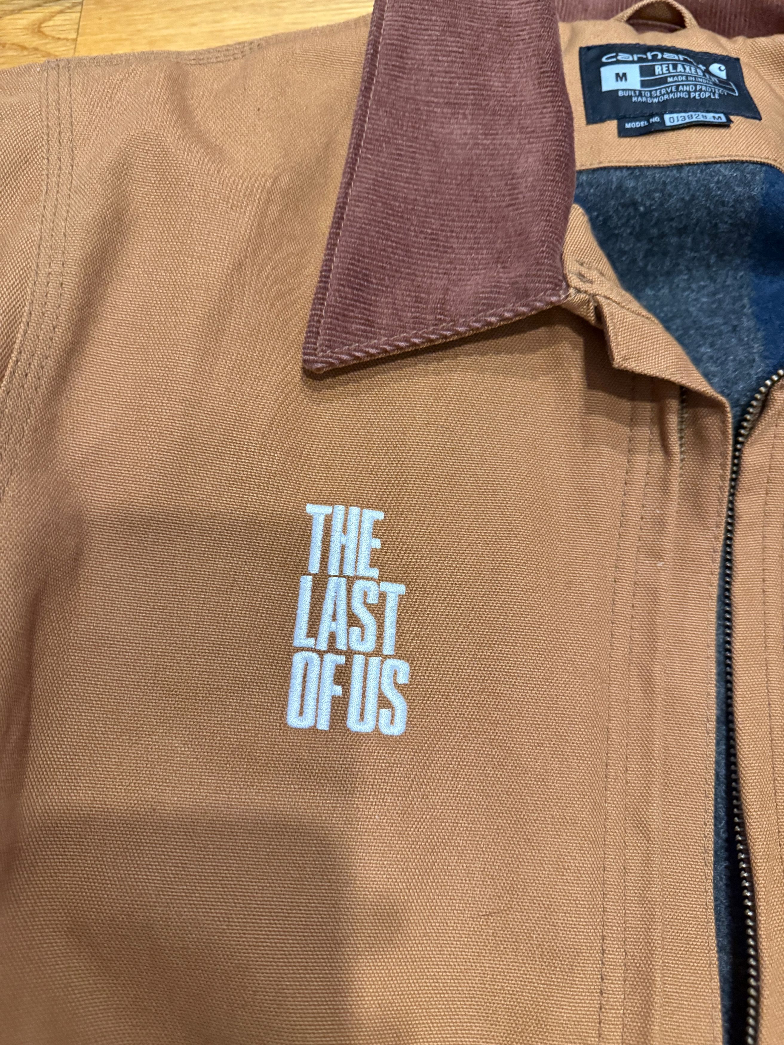 Carhartt The Last of Us Carhartt Detroit Jacket Size US M / EU 48-50 / 2 - 3 Thumbnail