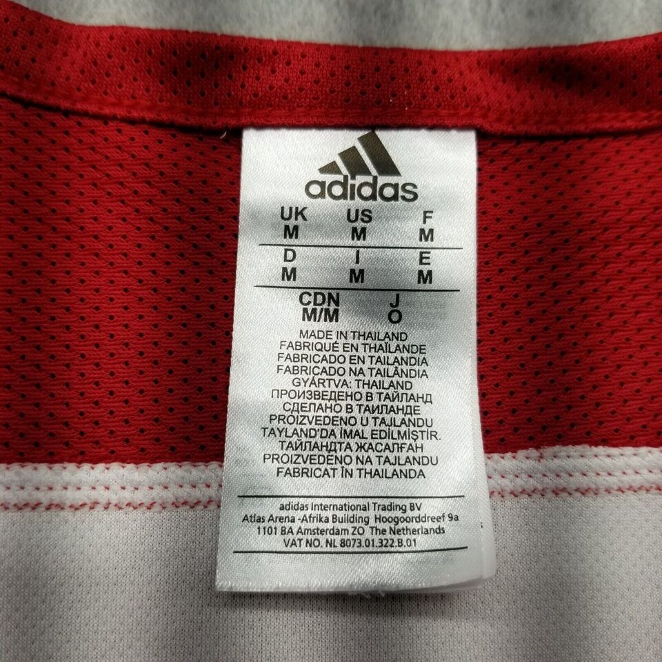 Adidas Adidas Basketball Jersey Mens Medium Reversible Logo Size US M / EU 48-50 / 2 - 4 Thumbnail