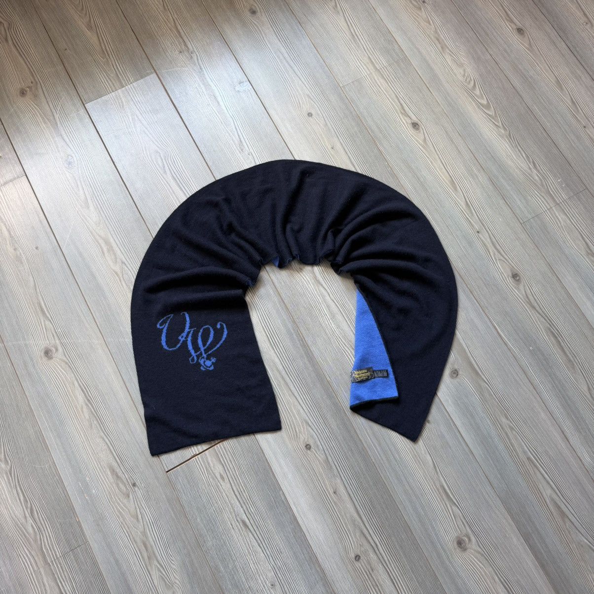 Vivienne Westwood Vivienne Westwood VW Logo Wool Scarf Size ONE SIZE - 4 Thumbnail
