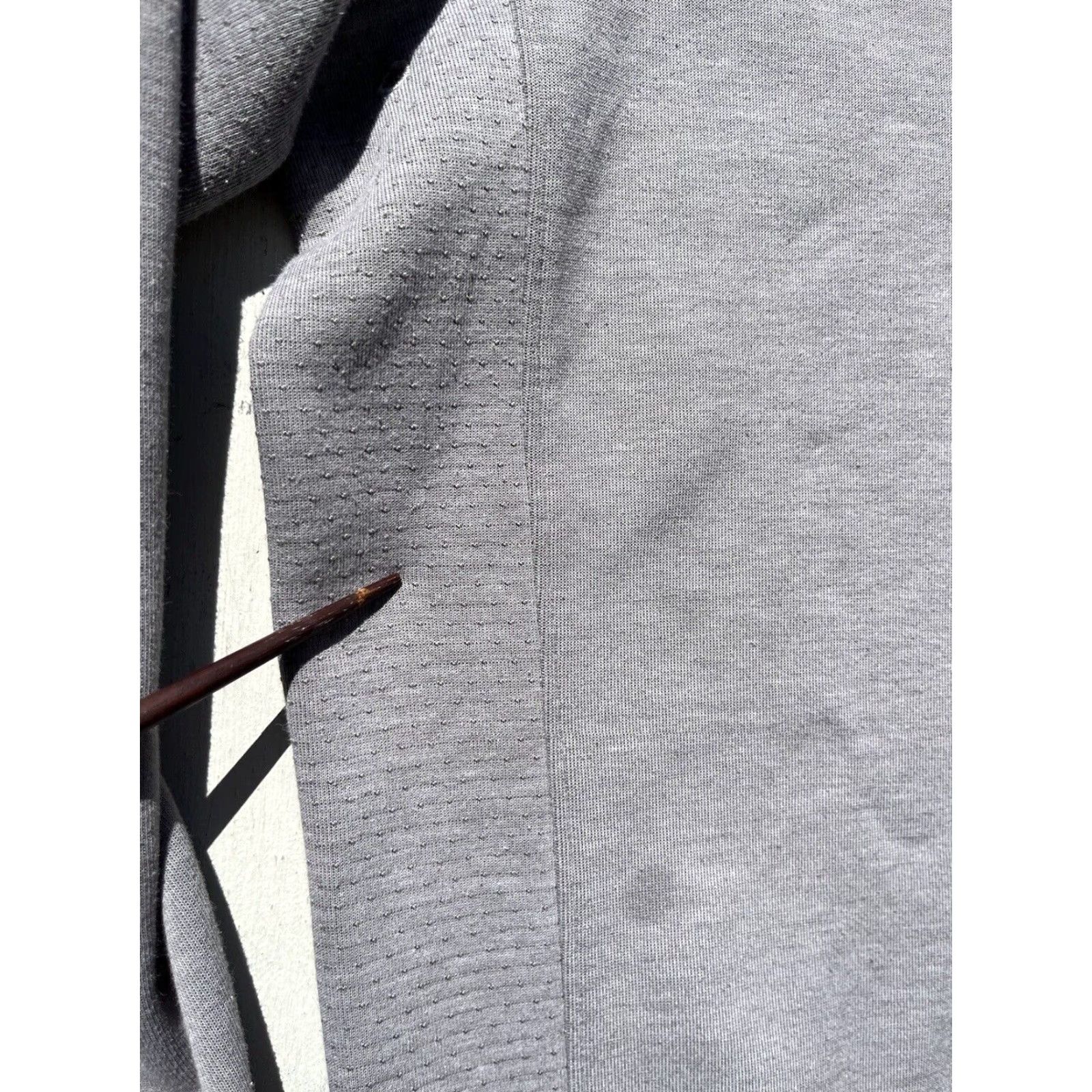Nike Nike Sweatshirt Gray Pullover Solid L Zip 1/2 All Seasons Casual Men's Long Sleeve Logo Modern 90s City Athletic Active Gym Run Size US L / EU 52-54 / 3 - 6 Thumbnail