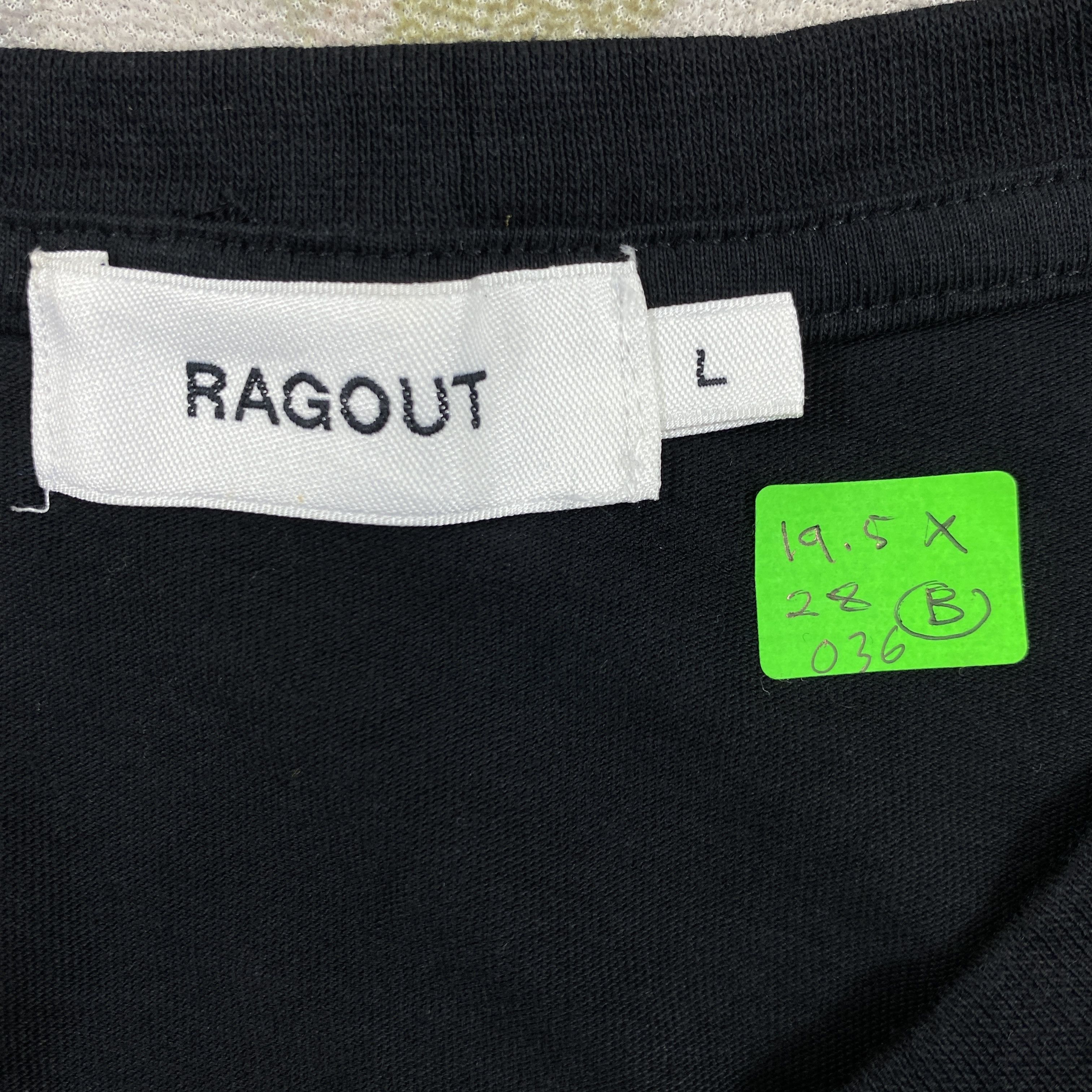Japanese Brand Vintage Ragout Japanesse Brand Medium Tshirt -B036 Size US L / EU 52-54 / 3 - 3 Thumbnail