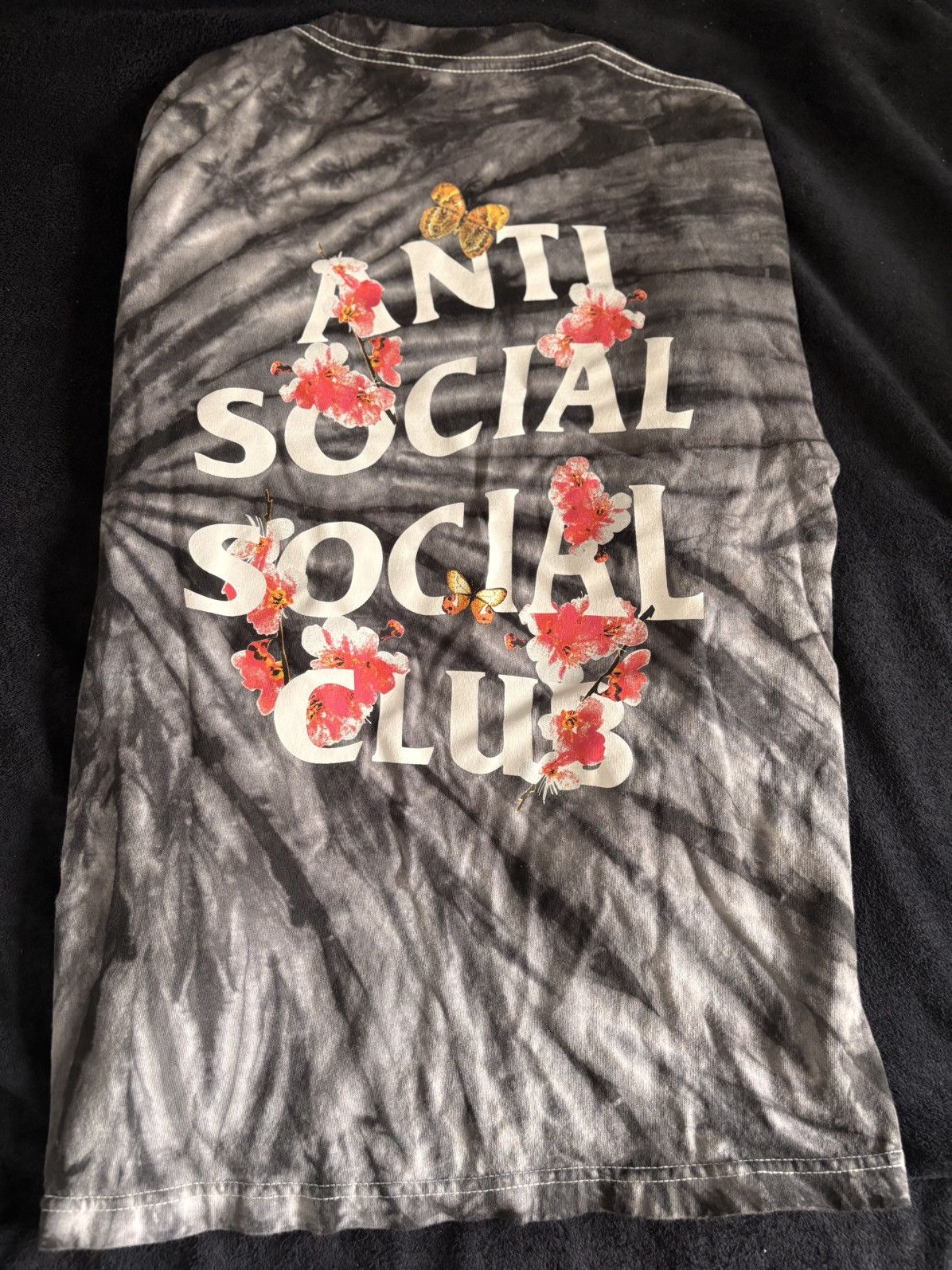 Anti Social Social Club ASSC Kkoch Wifi Tie Die Long-Sleeve Size US M / EU 48-50 / 2 - 5 Thumbnail