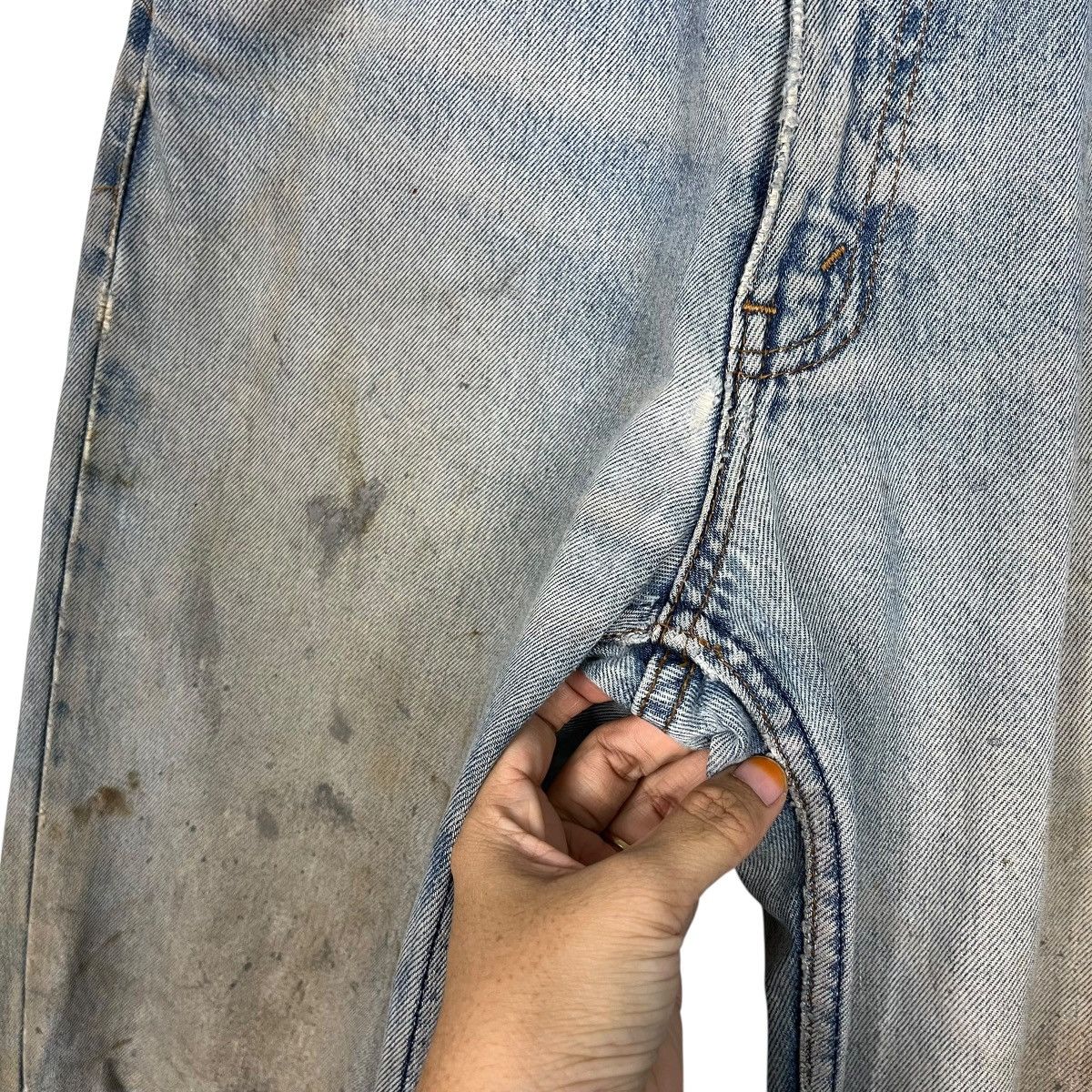 Levi's Vintage Y2k Levis Distressed Denim Jeans Size US 30 / EU 46 - 14 Thumbnail