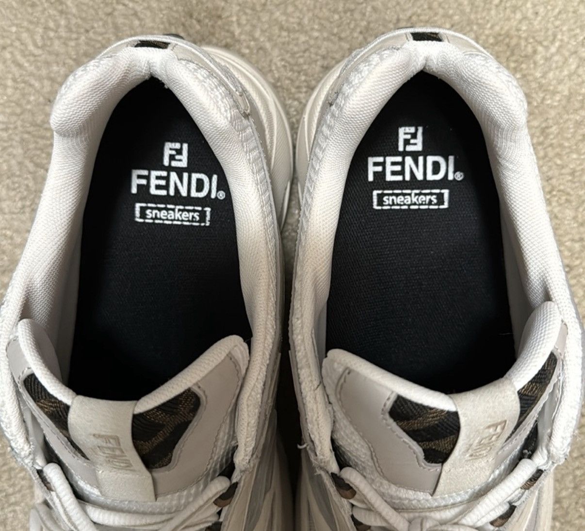 Fendi Fendi Faster Sneakers Size US 9.5 / EU 42-43 - 7 Thumbnail