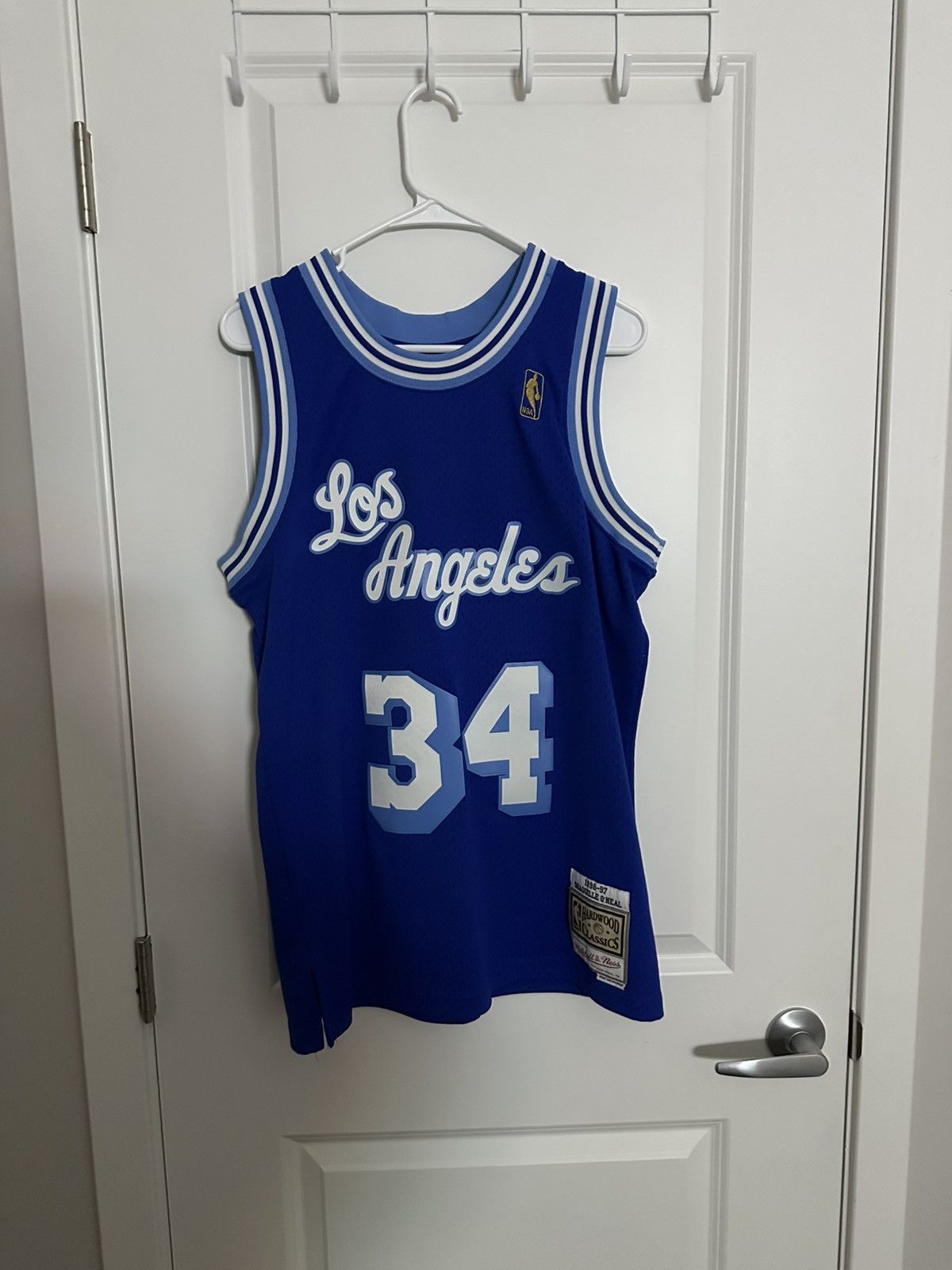 Mitchell & Ness × NBA Mitchell & Ness Shaquille O’neal lakers jersey Size US M / EU 48-50 / 2 - 1 Thumbnail