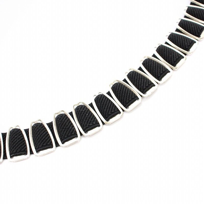 Balmain Balmain 2011 Hybrid Chain/Leather Roller Coaster Belt Size ONE SIZE - 4 Thumbnail
