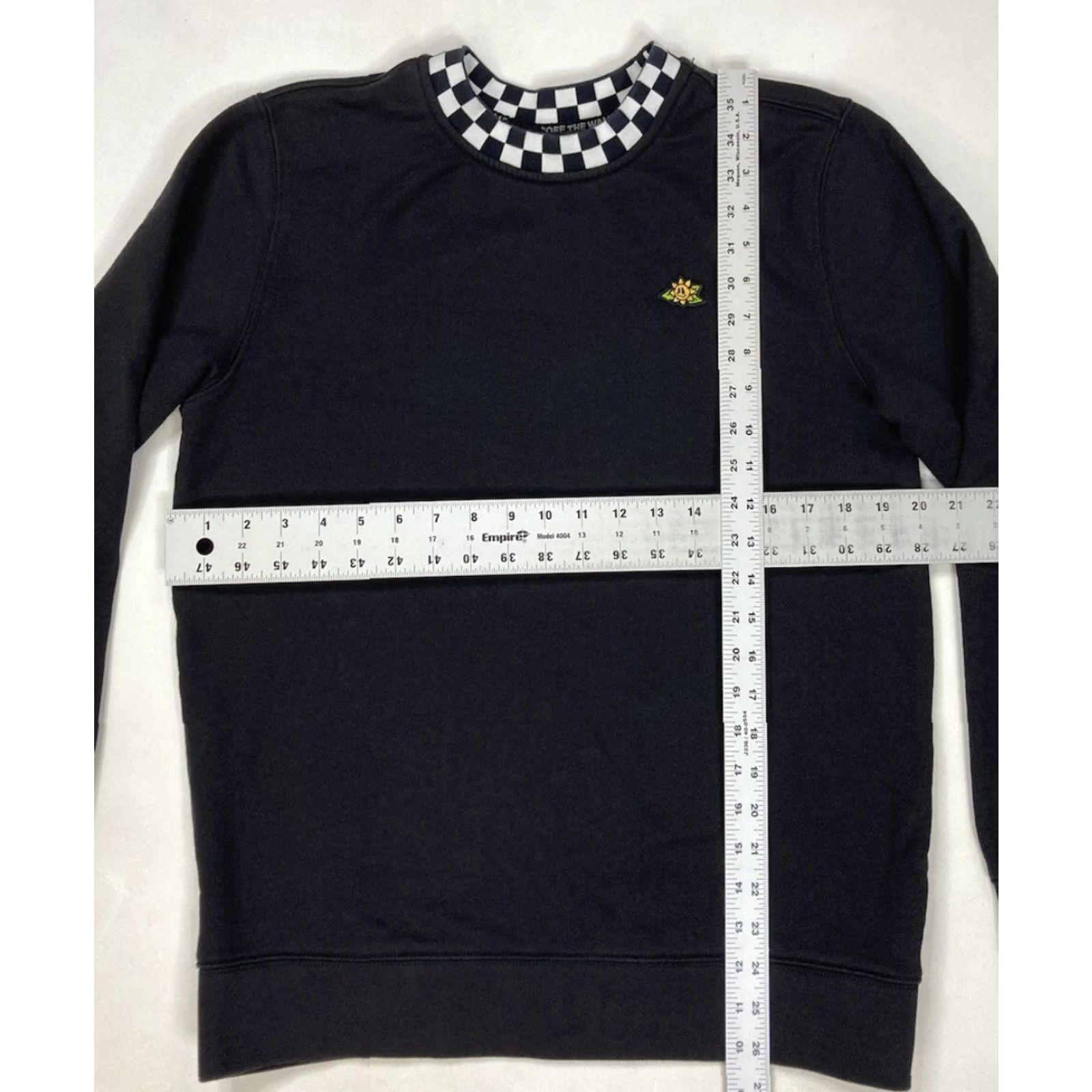 Vans VANS Sweatshirt Crewneck Men Small Black Size US S / EU 44-46 / 1 - 7 Thumbnail