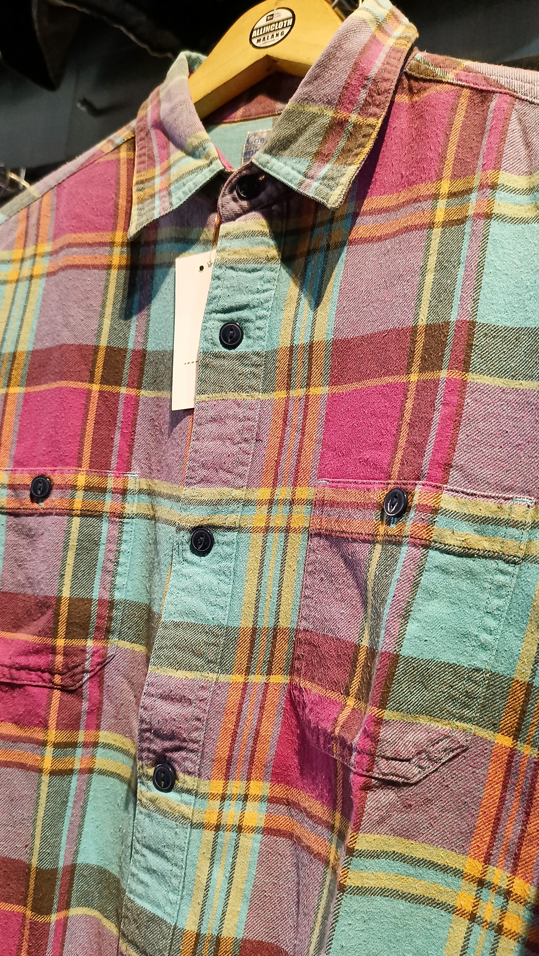 Japanese Brand Coen Work Clothing Size US L / EU 52-54 / 3 - 2 Thumbnail