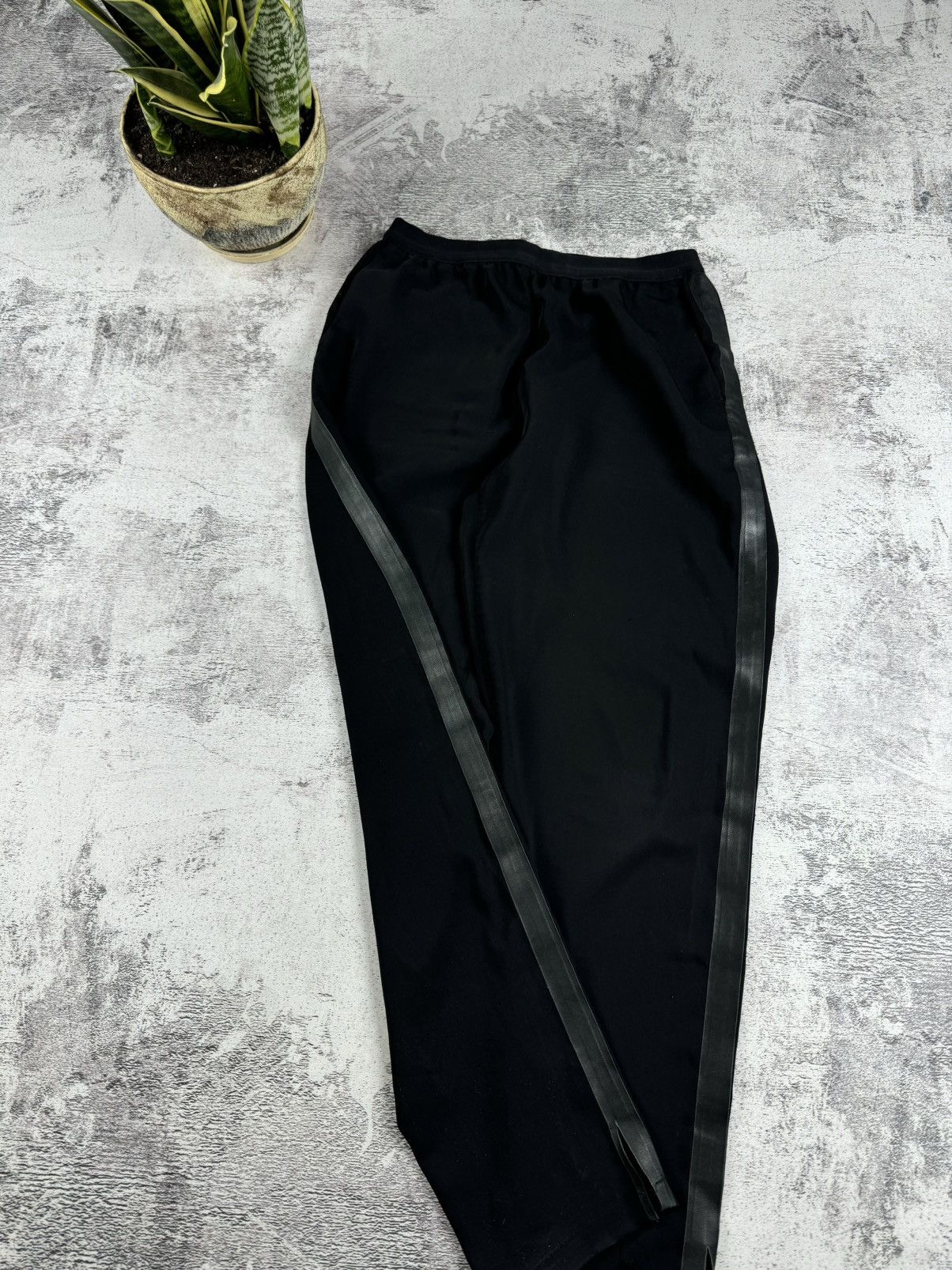 Maison Margiela Vintage SS10 Maison Margiela Designer Lampas Pants Sweatpants Size 26" / US 2 / IT 38 - 7 Thumbnail