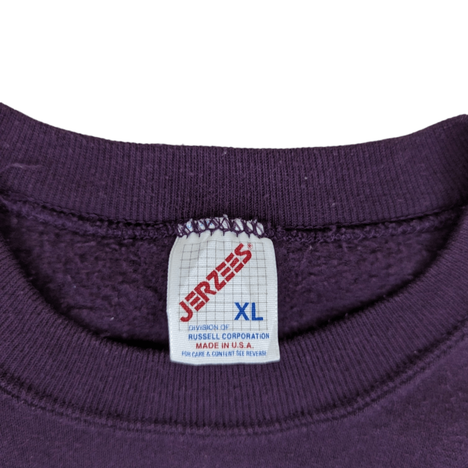 Jerzees Vintage 90's JERZEES Custom Art Style Streetwear Sweatshirt Size US XL / EU 56 / 4 - 12 Thumbnail