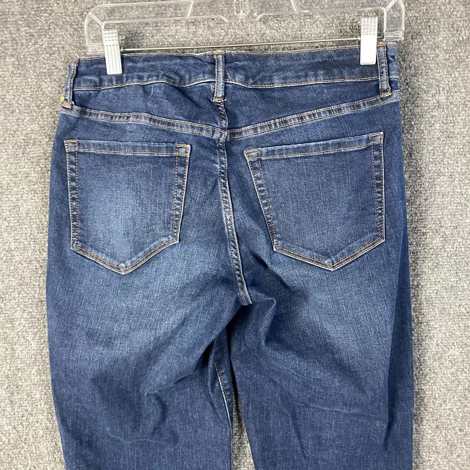 Chaps Chaps Mid Rise Crop Kick Jeans Women's Size 8/29 Denim Size 30" / US 8 / IT 44 - 6 Thumbnail
