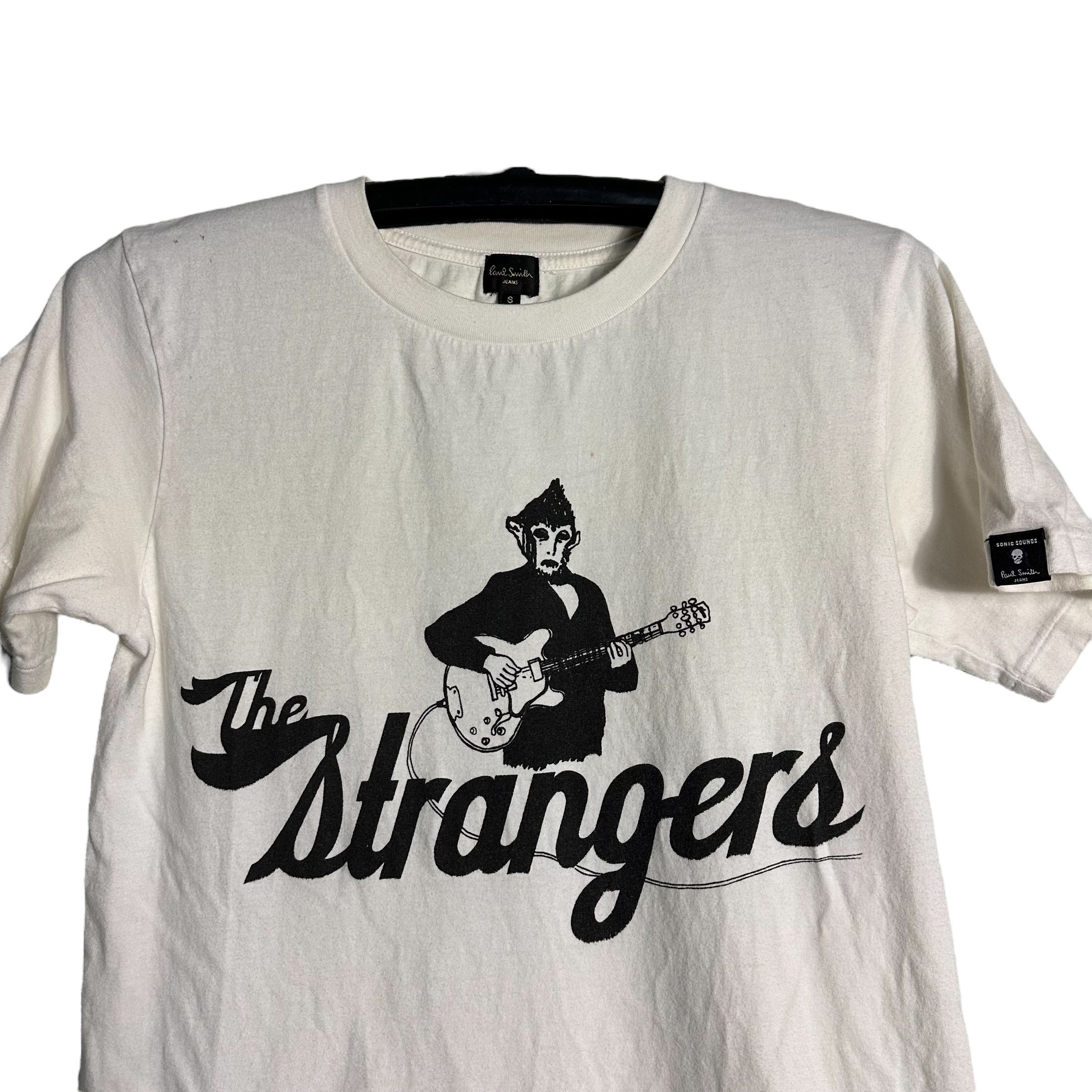 Paul Smith 🔥RARE🔥Paul Smith Jeans Summer Sonic T-shirt Single Stich Size US S / EU 44-46 / 1 - 2 Thumbnail