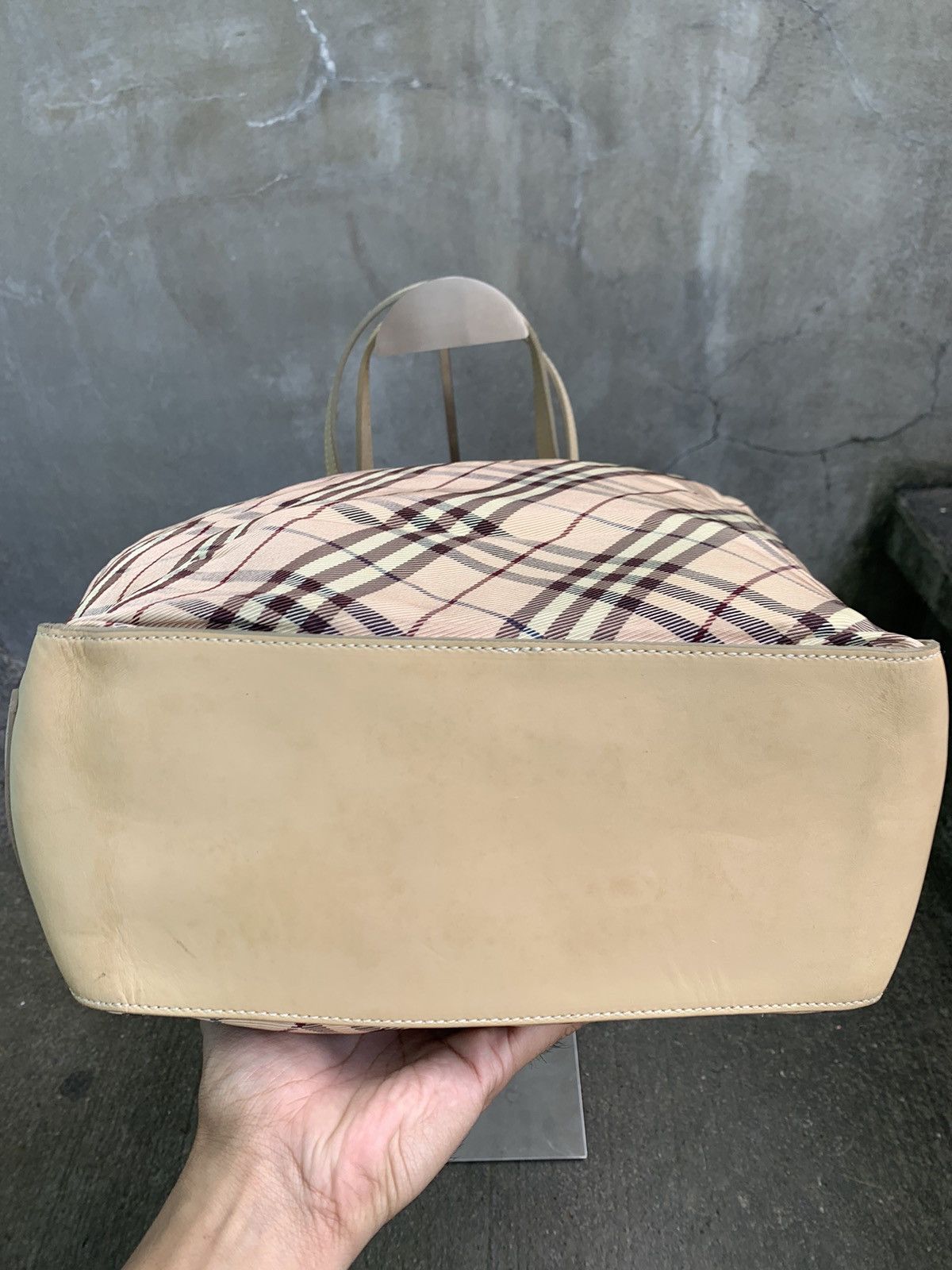 Burberry Blue Label Nova Check Tote Bag Size ONE SIZE - 10 Thumbnail