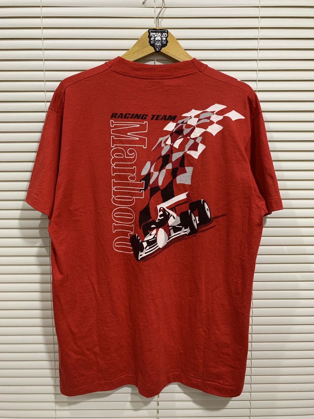 Marlboro × Marlboro Adventure Team × Vintage Vintage Marlboro Racing Team 90s Size US XL / EU 56 / 4 - 1 Thumbnail