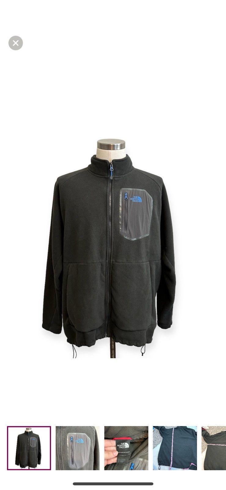 The North Face The north face XL grey jacket Size US XL / EU 56 / 4 - 1 Thumbnail