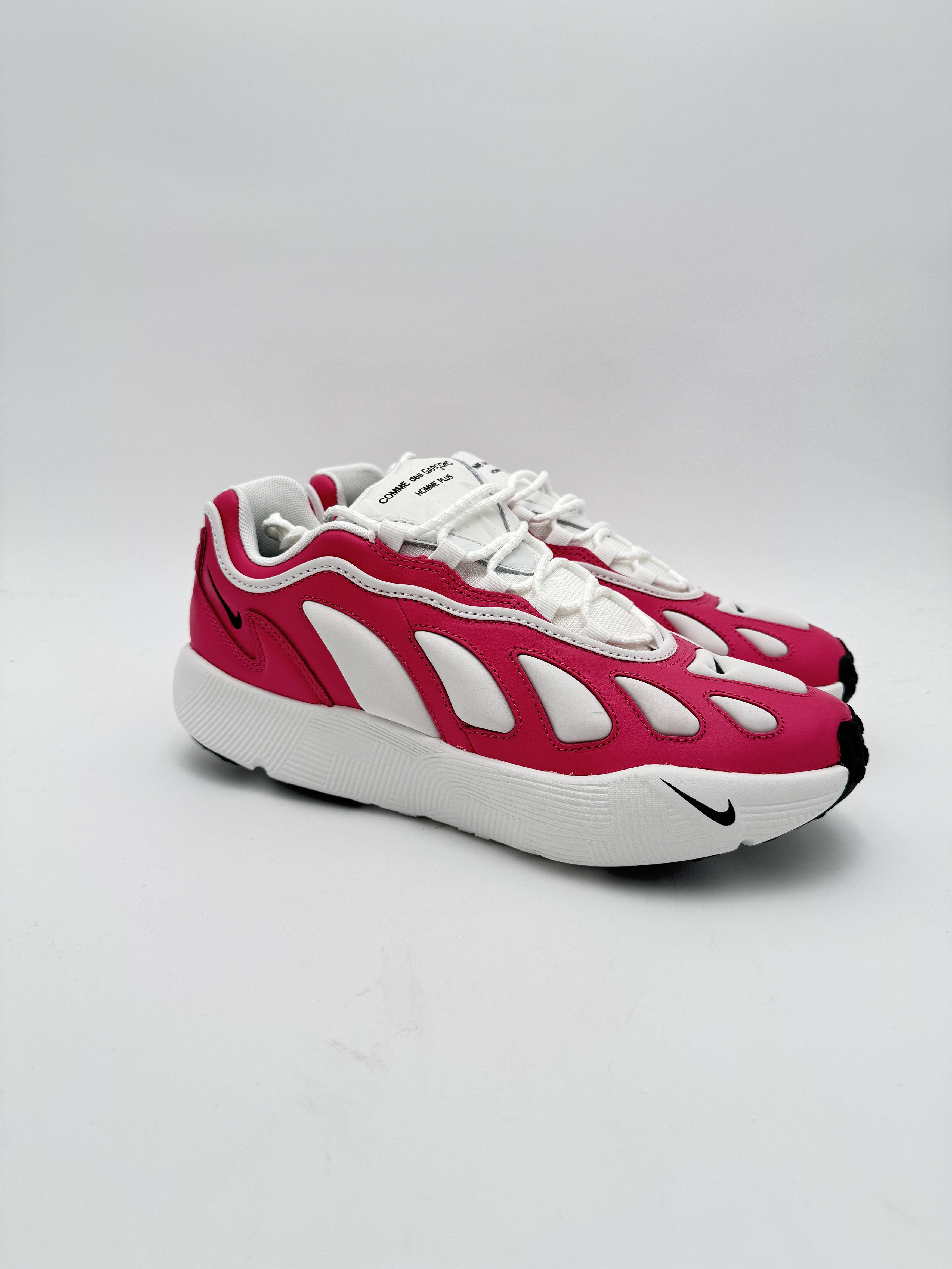 Comme des Garcons × Nike Comme des Garcons Homme Plus Nike Sense 96 SP Pink Size US 9.5 / EU 42-43 - 1 Thumbnail