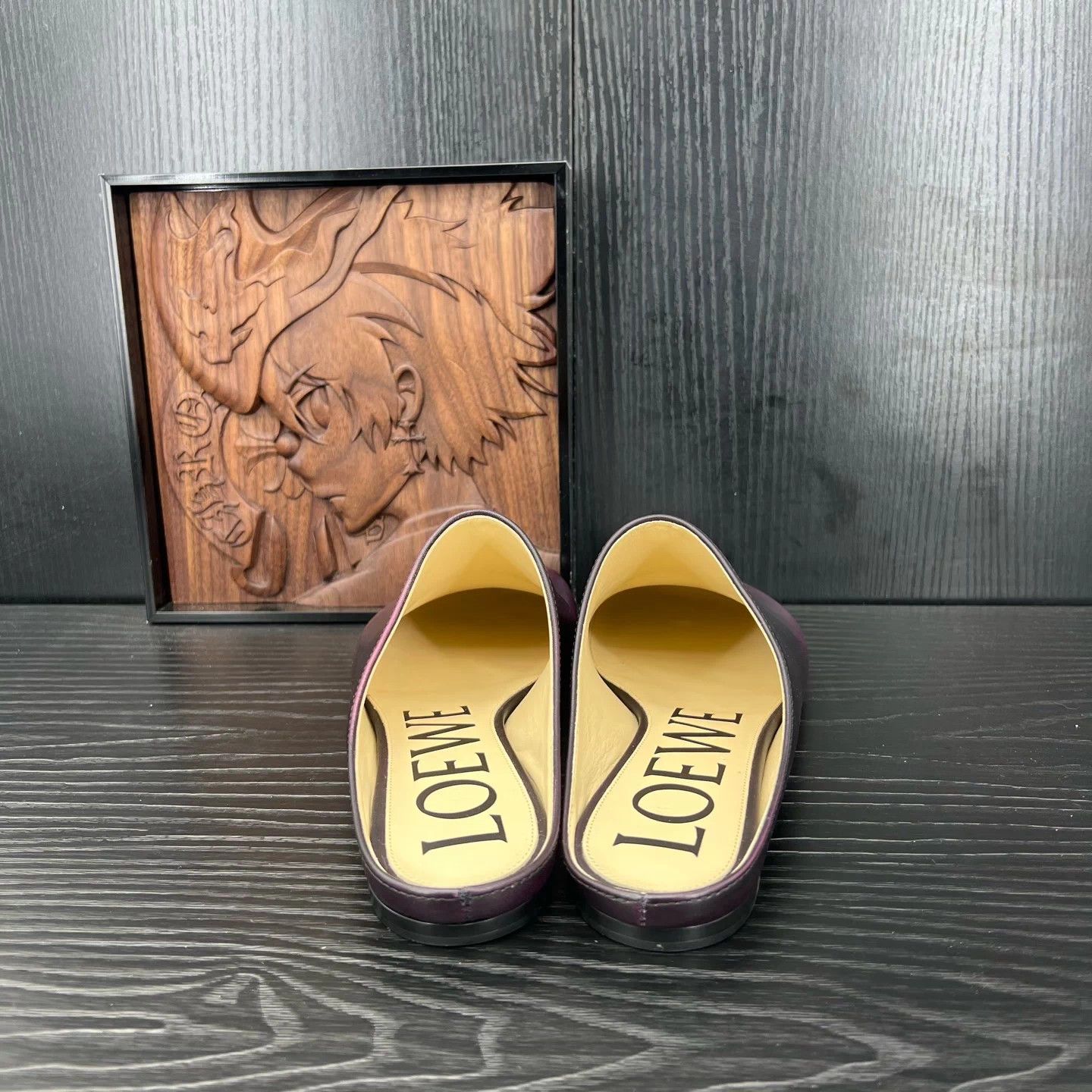 Loewe LOEWE Purple Mules 39 Boxed Like New Size US 8.5 / IT 38.5 - 7 Thumbnail