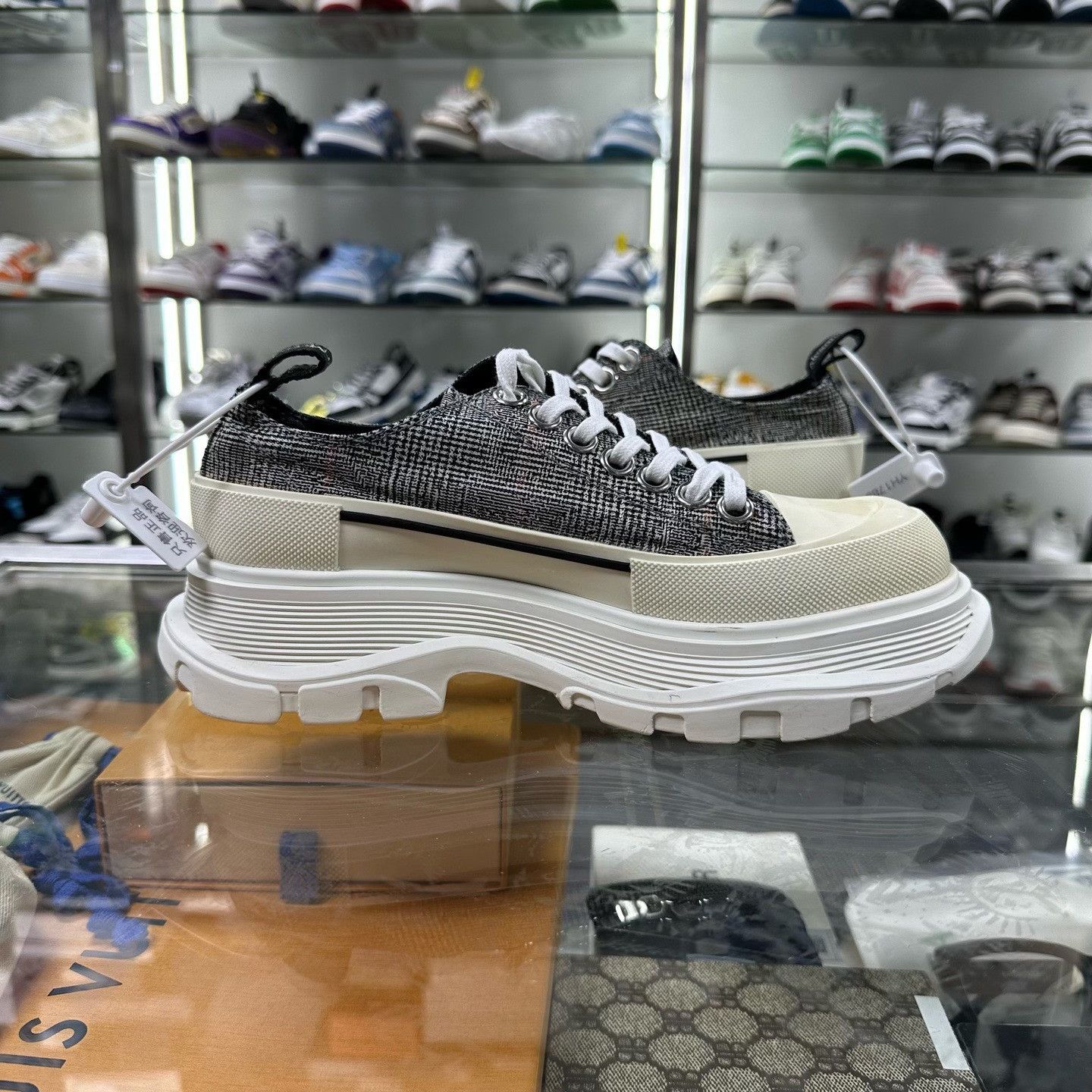 Alexander McQueen ALEXANDER MCQUEEN canvas shoes| Size US 5.5 / IT 35.5 - 4 Thumbnail