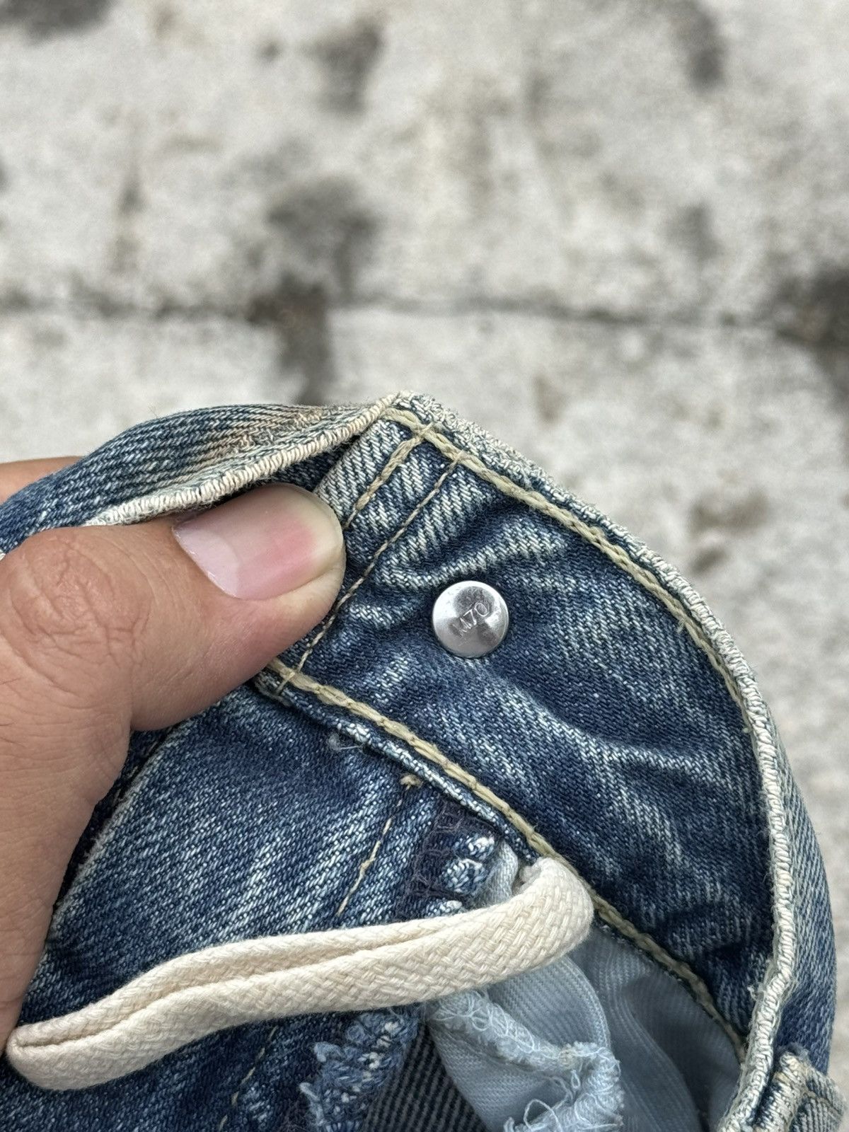 Levi's Levis Engineered Denim Panys Washed Size US 30 / EU 46 - 9 Thumbnail