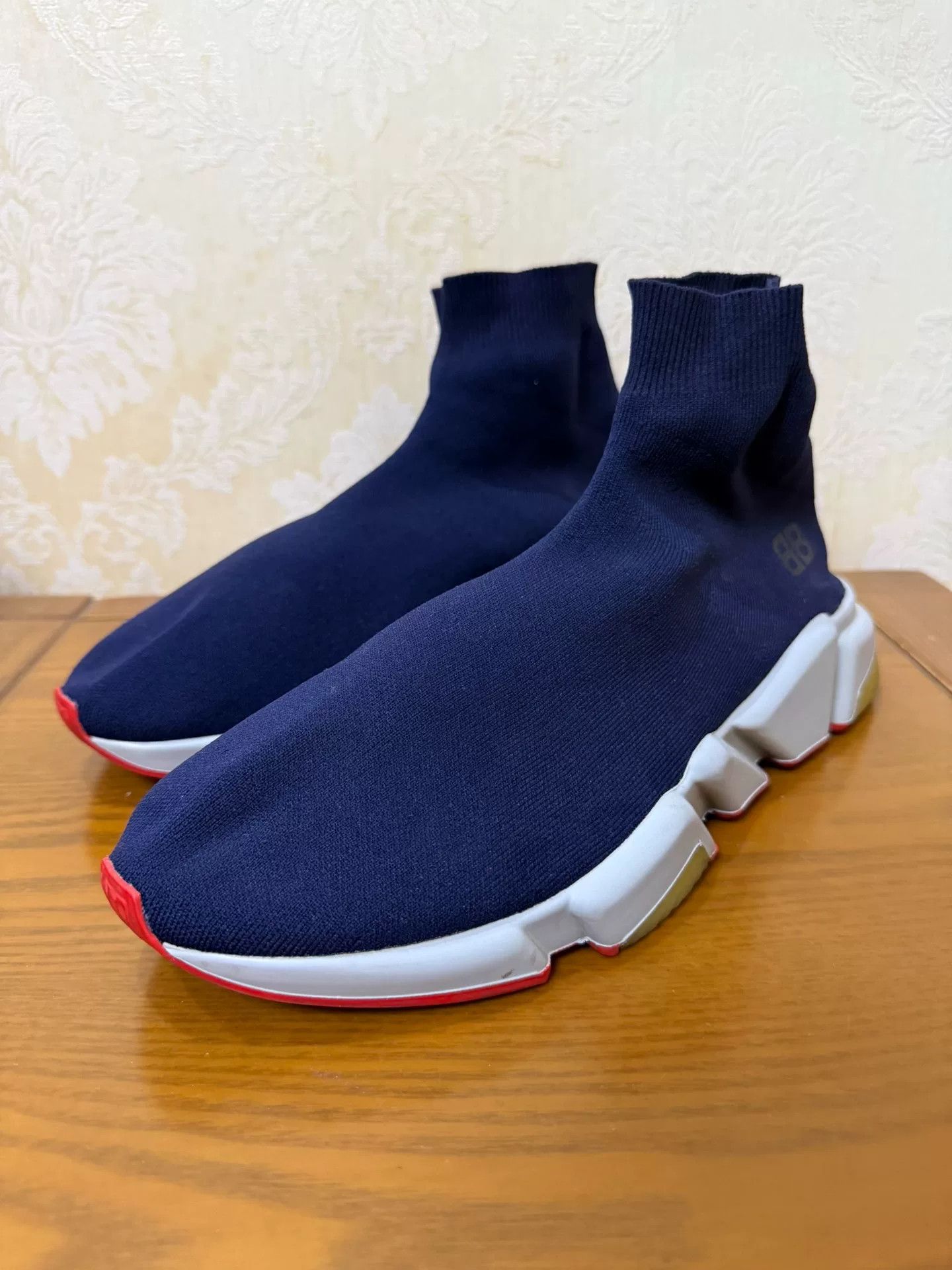 Balenciaga Balenciaga Multi Hitop Sneakers 11 Men Size US 11 / EU 44 - 1 Thumbnail