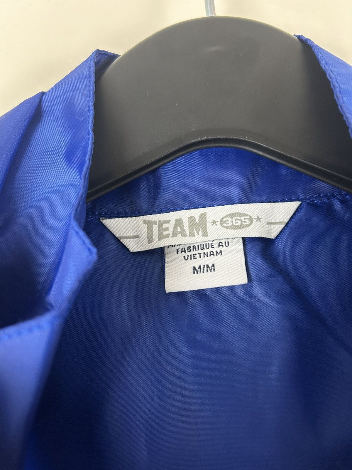 Vintage Windbreaker Soft Shell Medium Youth Blue Size US L / EU 52-54 / 3 - 2 Thumbnail