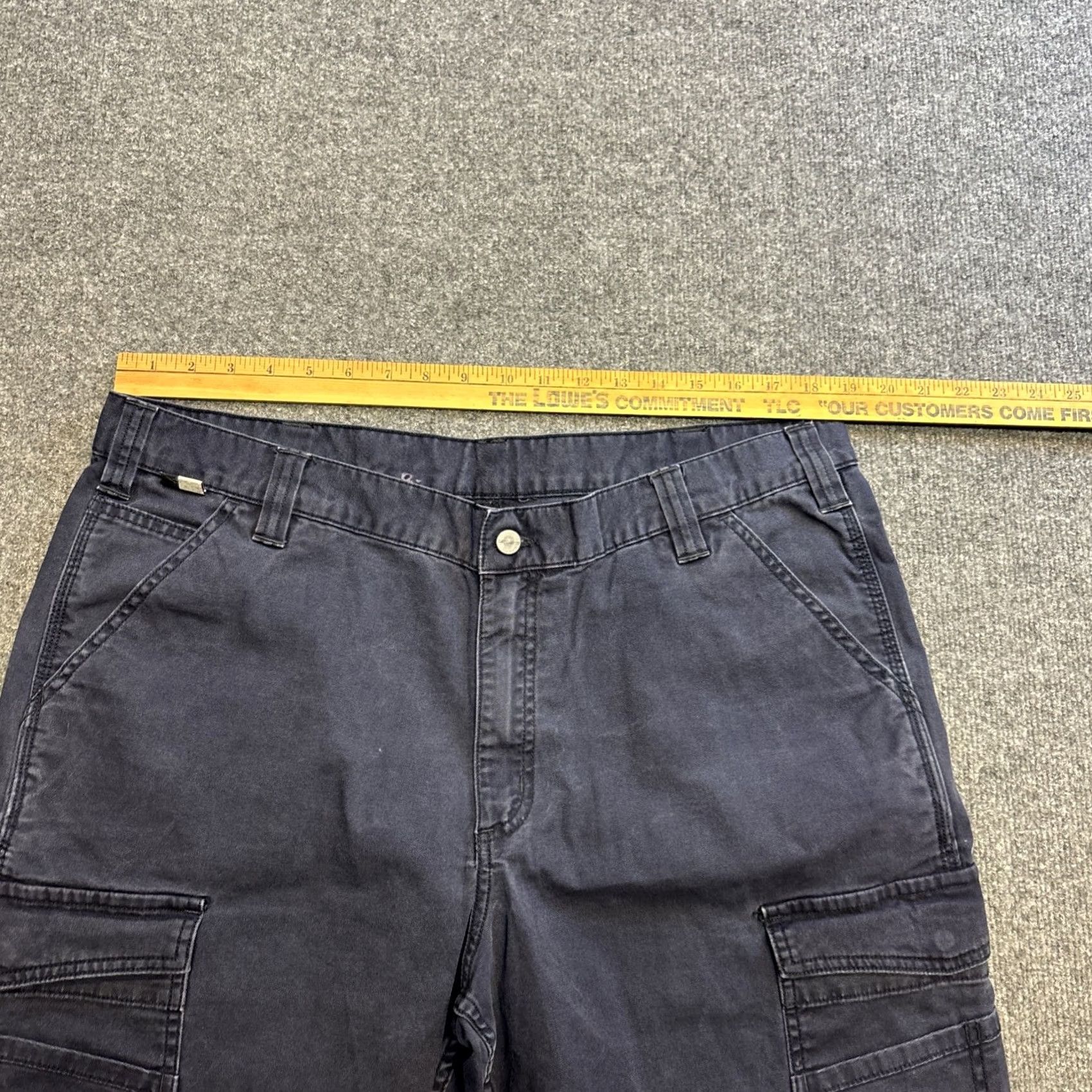 Carhartt Carhartt FR Cargo Pants 104205-126 Men’s 40 X 30 Navy Blue Cargo Pants Mens 40 Inseam 30 Blue Size US 40 / EU 56 - 6 Thumbnail