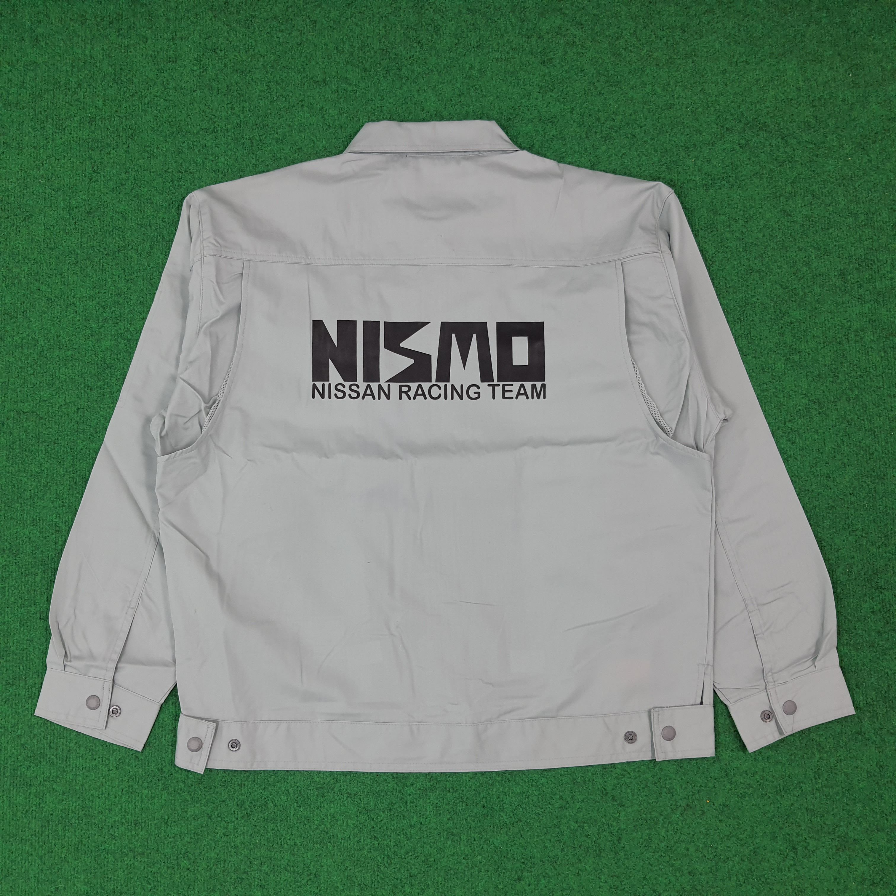 Vintage NISMO Nissan Motorsports Custom Logo Jacket C271N7