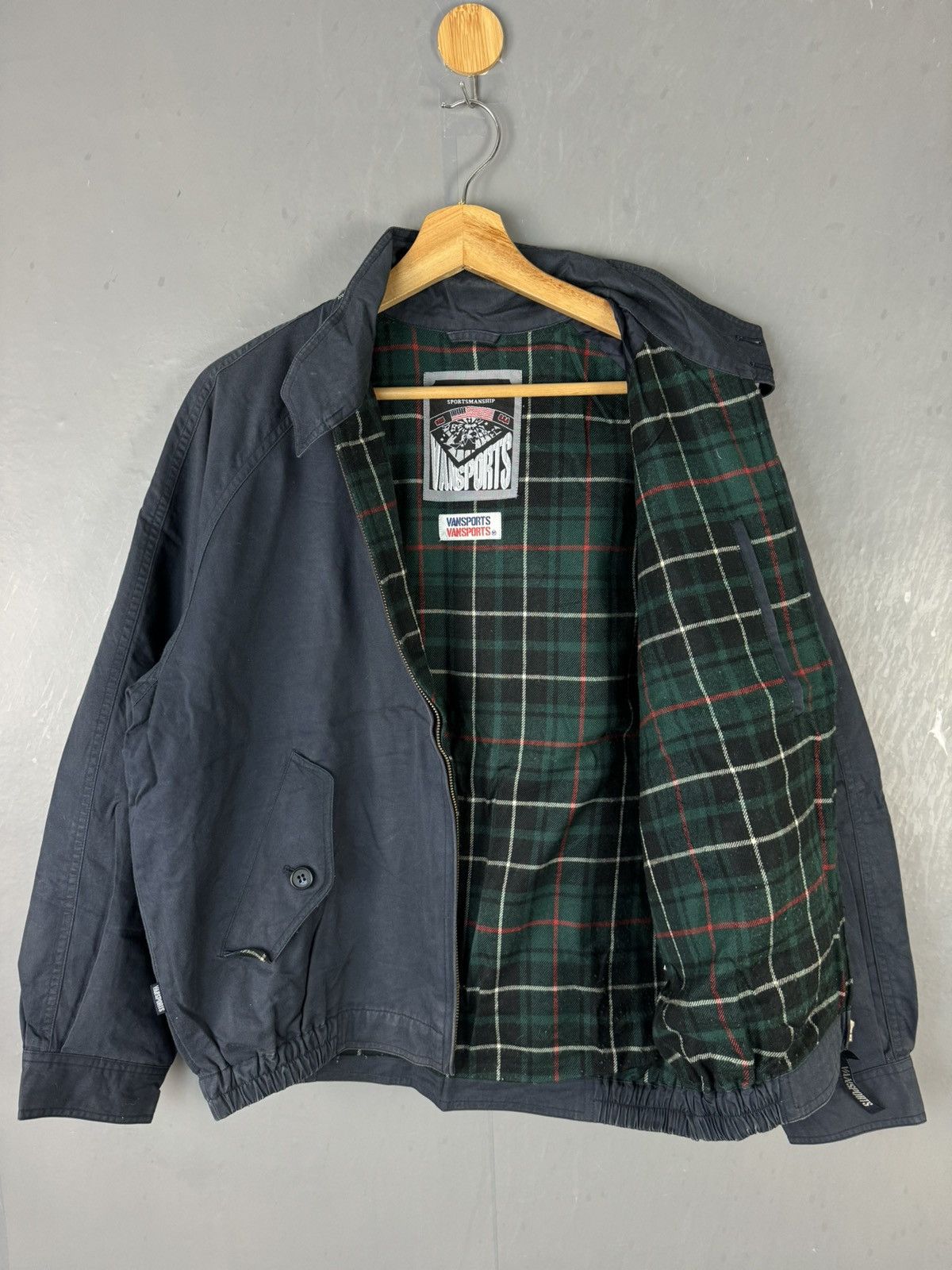 VINTAGE VANSPORTS BARACUTTA STYLE JACKET