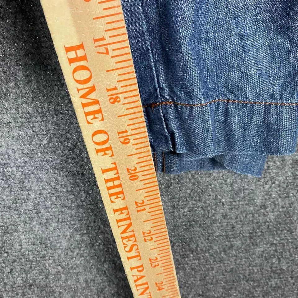 Other Duo Maternity Capri Cargo Pants Medium Women's Stretch Size 37" - 7 Thumbnail