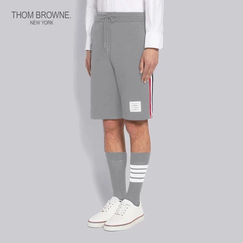 Thom Browne Thom Browne size3 Pure cotton sport shorts Size US 29 - 3 Thumbnail