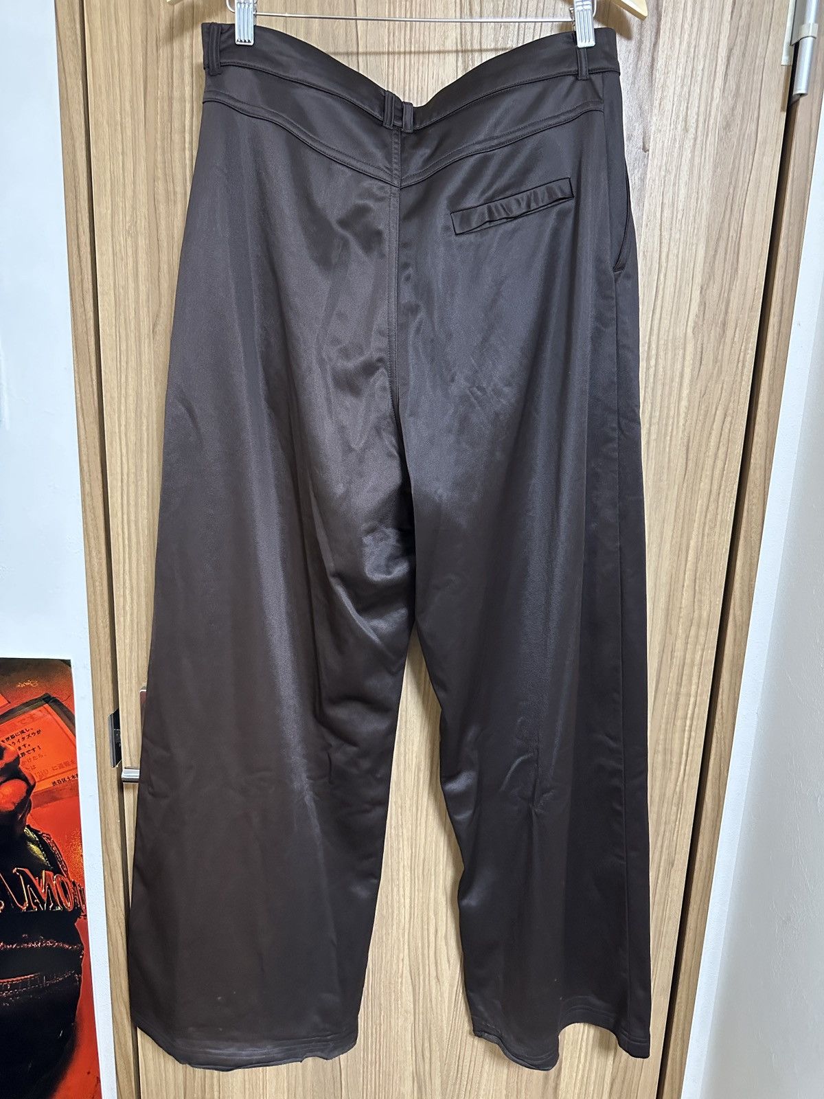 Martine Rose Martine Rose Brown Oversized Trousers Size US 32 / EU 48 - 7 Thumbnail