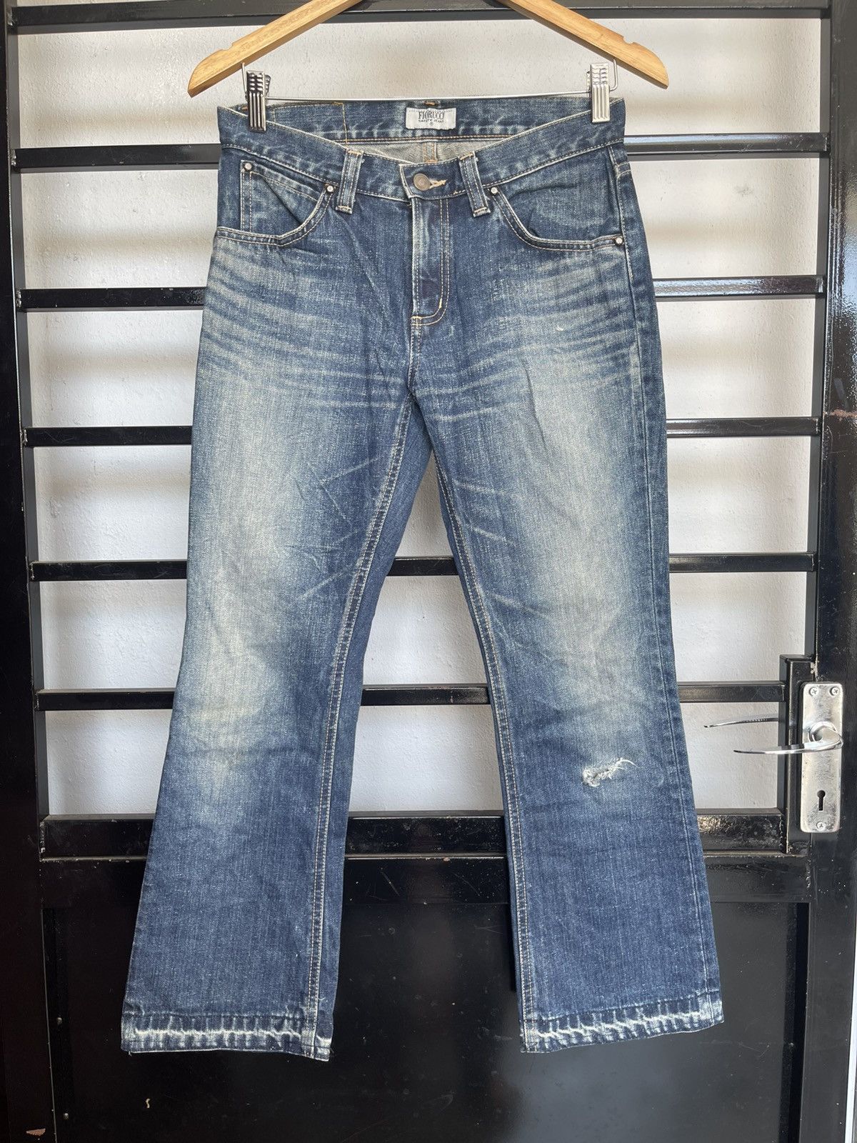 Fiorucci Fiorucci Safety Jeans Bootcut Size 28" / US 6 / IT 42 - 1 Thumbnail