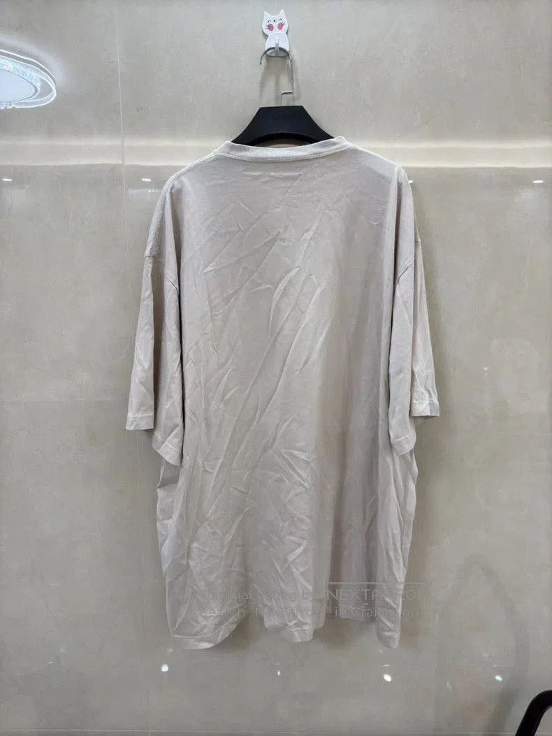 Balenciaga Balenciaga Resort Embroidery Logo Tee M. Size US M / EU 48-50 / 2 - 4 Thumbnail