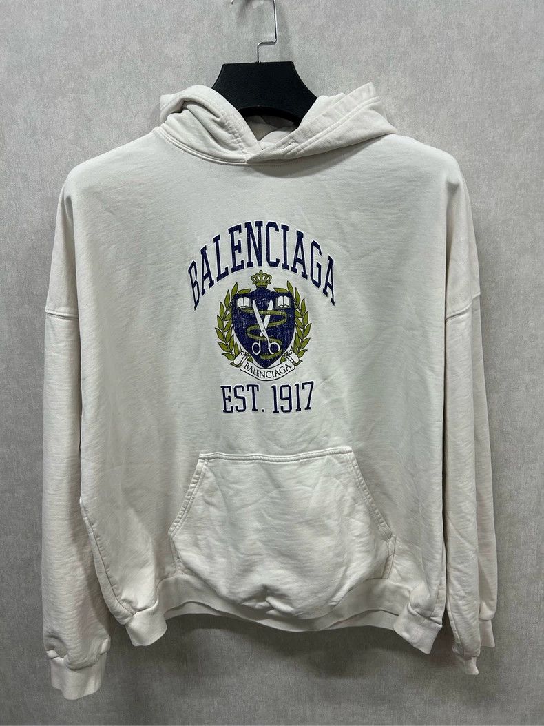 Balenciaga Balenciaga Sweatshirt S Size Size US M / EU 48-50 / 2 - 1 Thumbnail