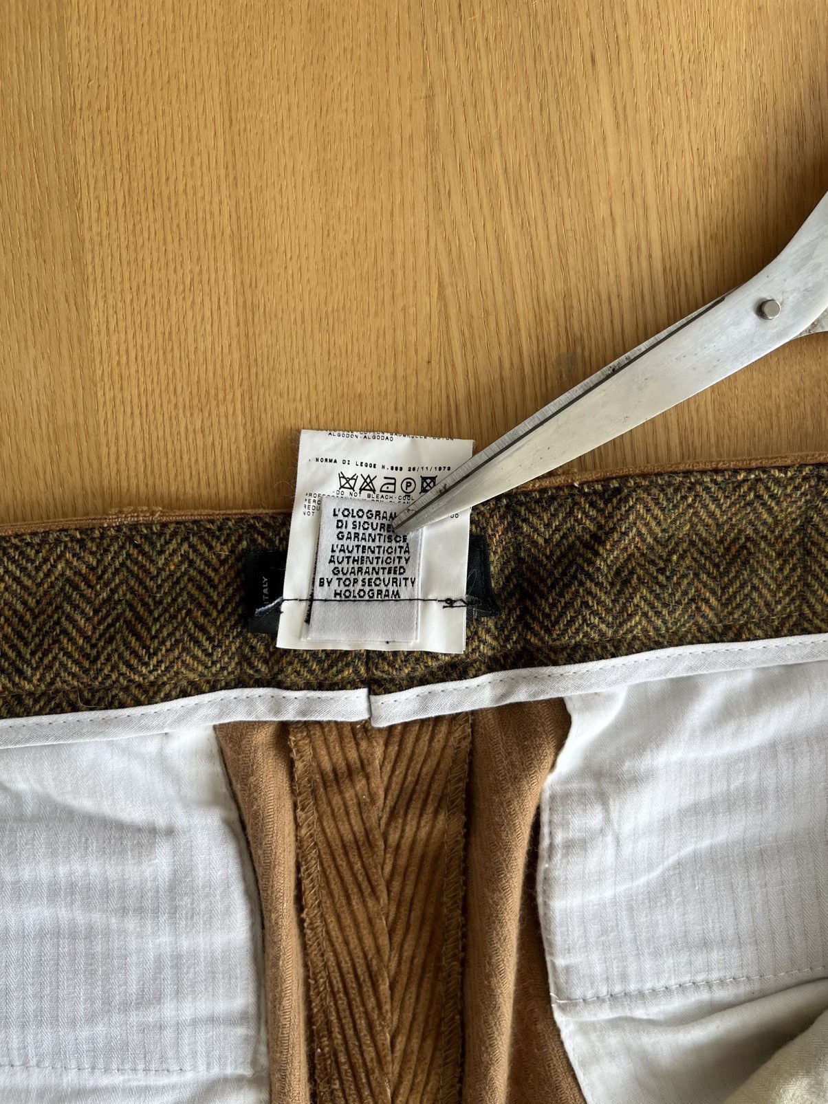 Dolce & Gabbana Dolce & Gabbana - Corduroy Pants Size US 32 / EU 48 - 5 Thumbnail