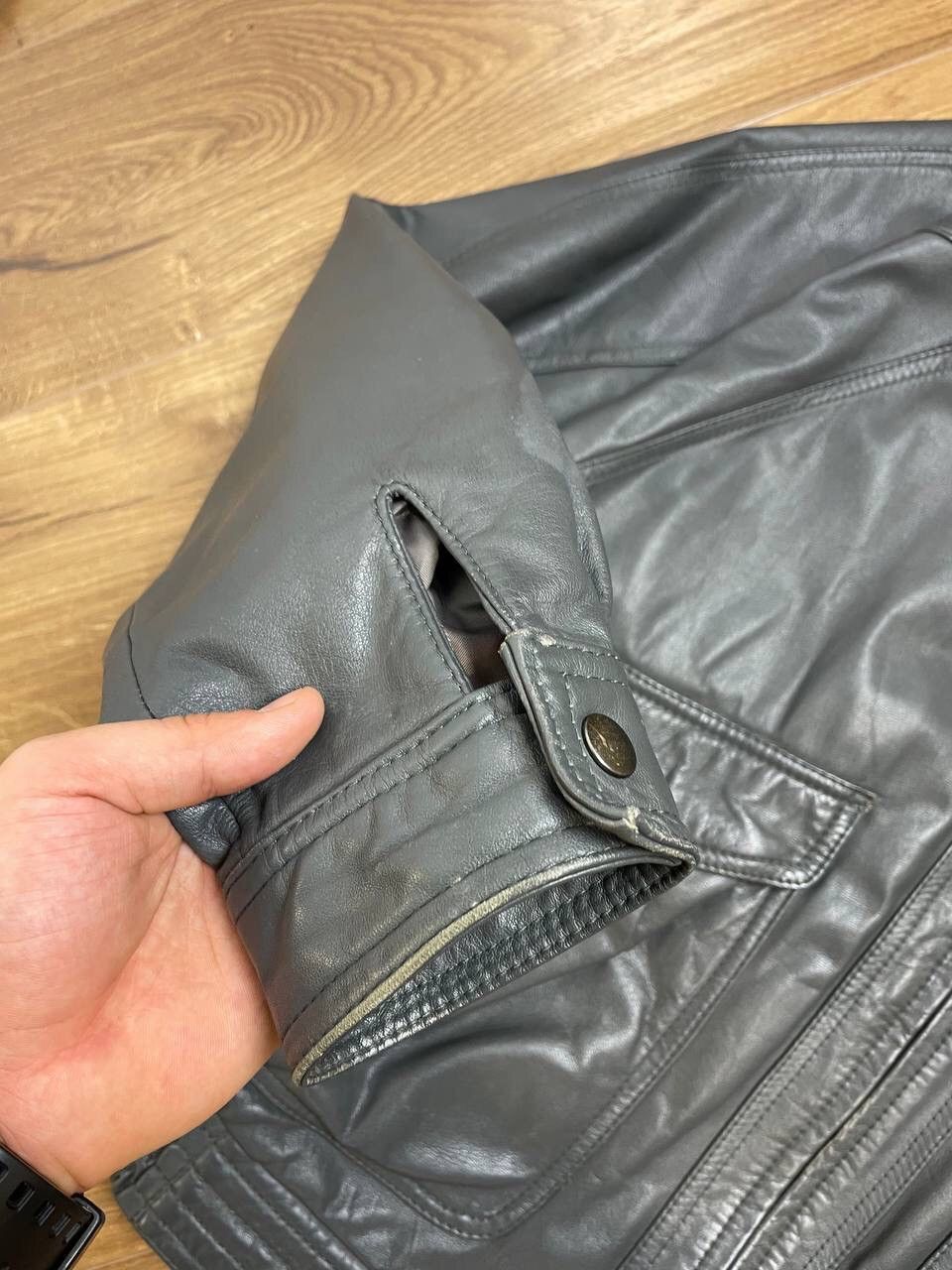 Genuine Leather Vintage Y2K Aviator Top Gun Genuine Leather Jacket Bomber Size US M / EU 48-50 / 2 - 8 Thumbnail