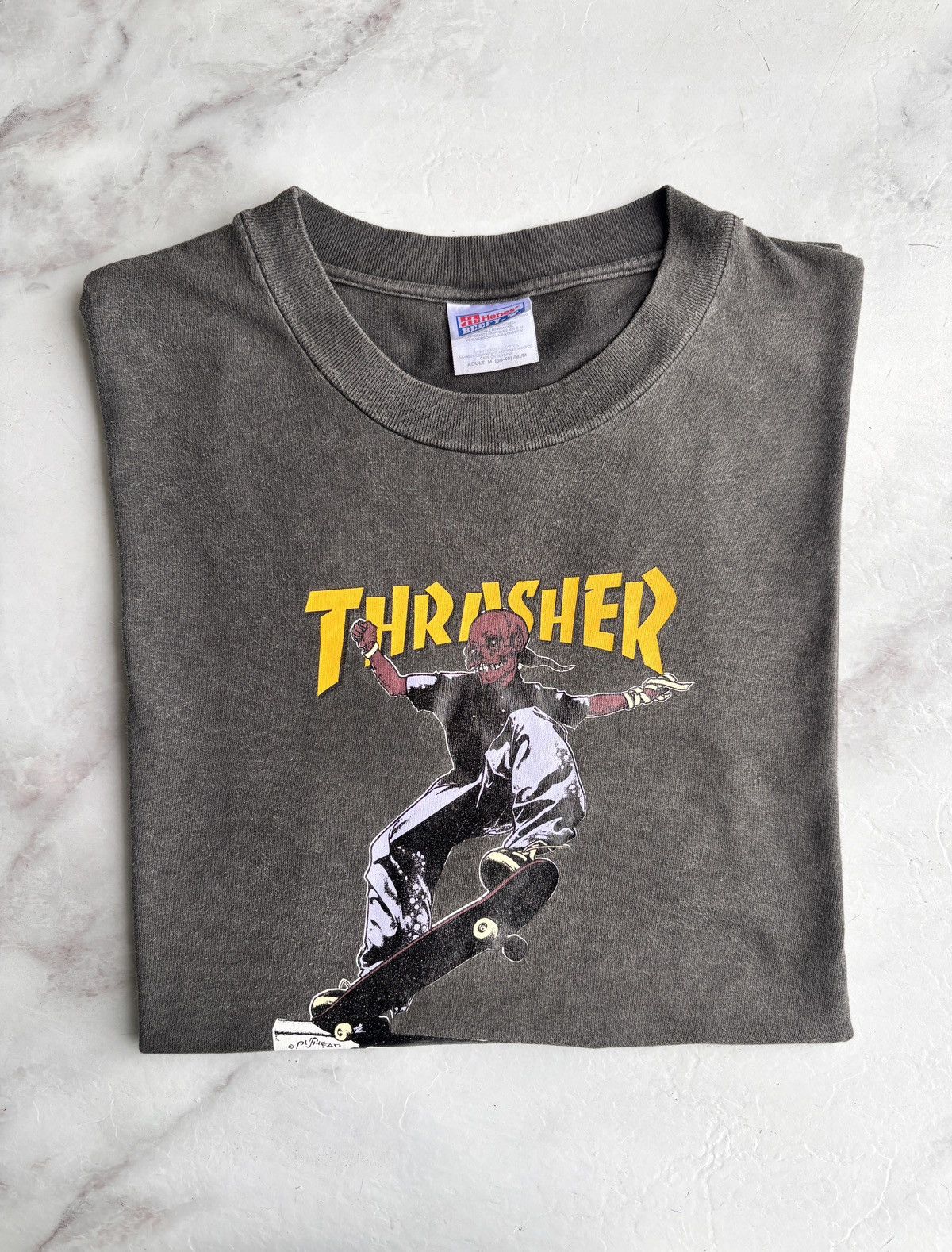 Thrasher 90s Thrasher x Pushead Size US M / EU 48-50 / 2 - 3 Thumbnail