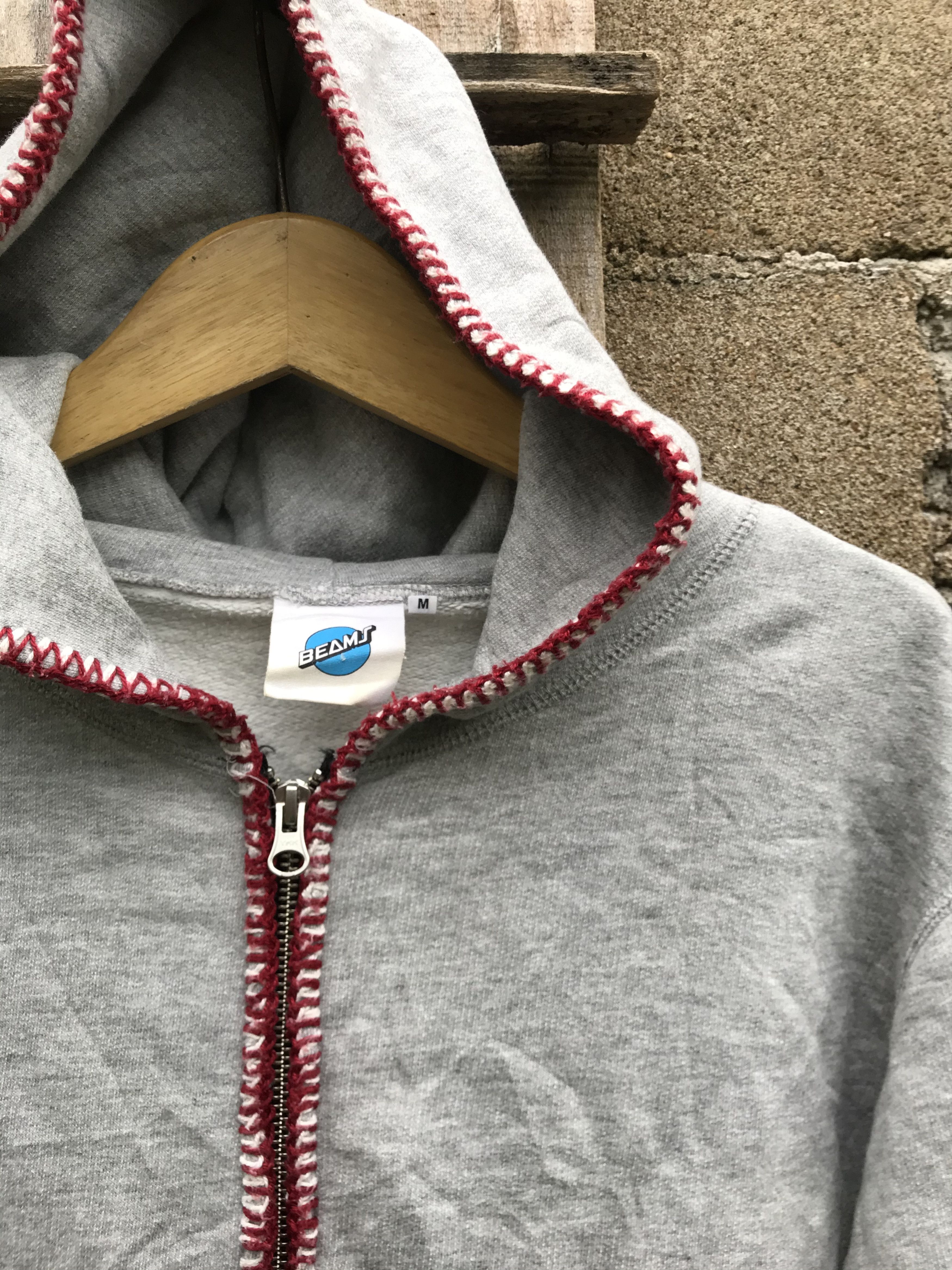 14th Addiction × KMRii × Yasuyuki Ishii Vintage Beams Toyo enterprises Distressed hoodie Size US M / EU 48-50 / 2 - 5 Thumbnail