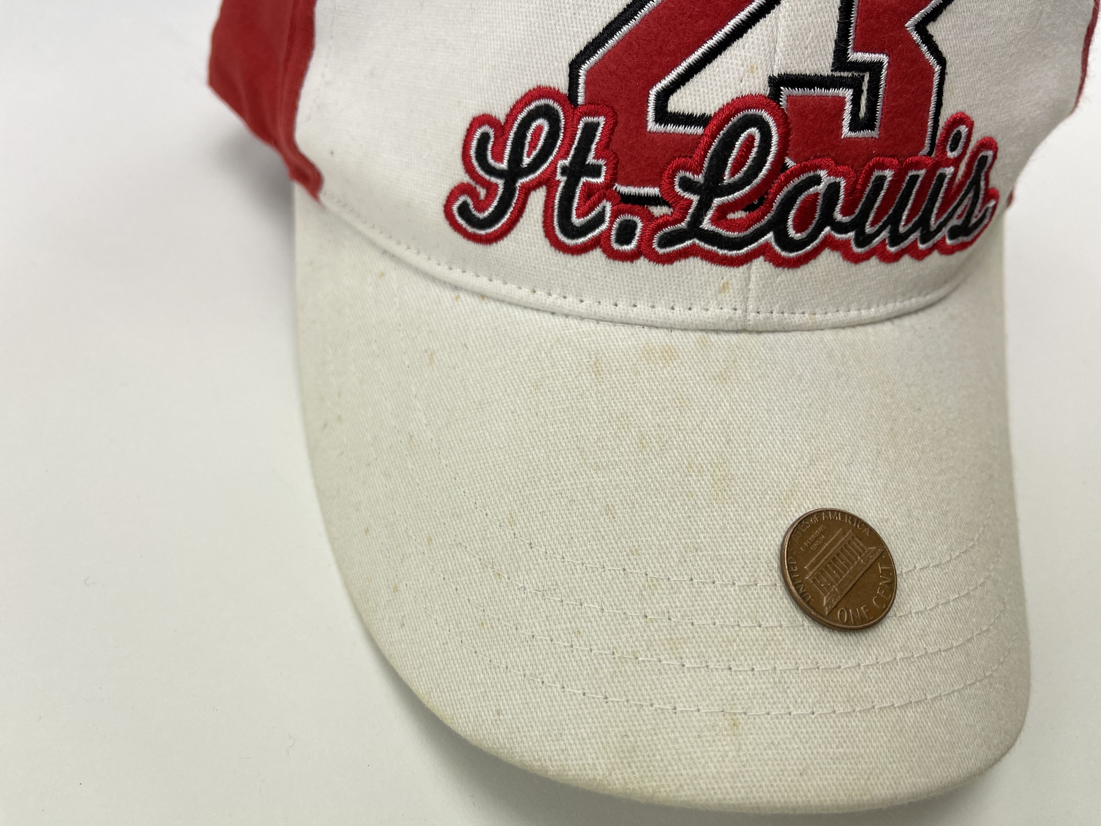 Karl Kani Karl Kani snapback, Saint Louis, deadstock, vintage hip hop Size ONE SIZE - 11 Thumbnail