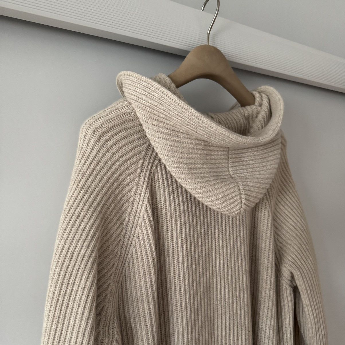 Brunello Cucinelli Women's BRUNELLO CUCINELLI 100%Cashmere Knit Zip Coat XS Size XS / US 0-2 / IT 36-38 - 9 Thumbnail