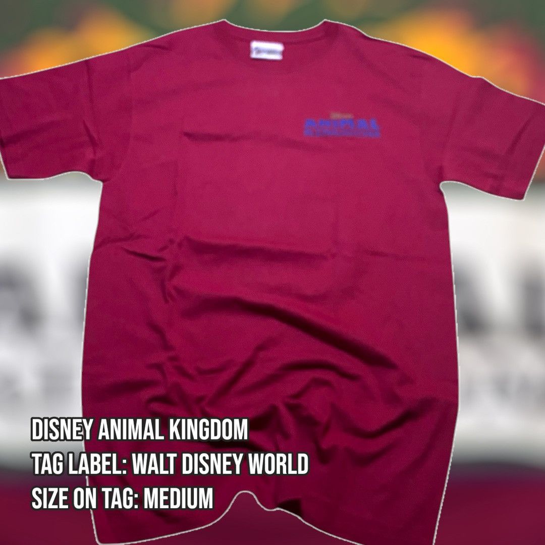 Disney Disney Animal Kingdom Cartoon Tee Size US M / EU 48-50 / 2 - 2 Thumbnail