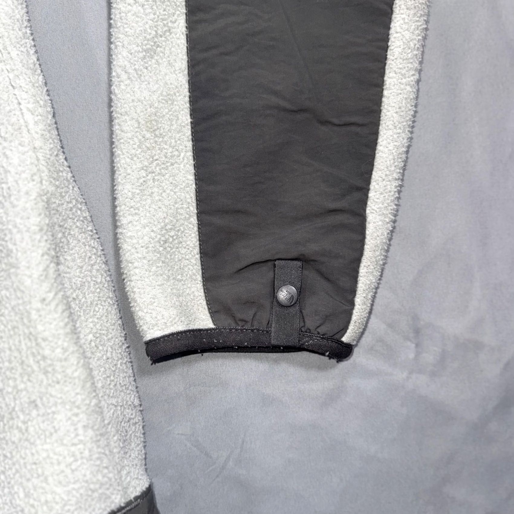 The North Face The North Face Jacket Womens Medium Gray Polartec Fleece Full Zip Outdoor Size M / US 6-8 / IT 42-44 - 6 Thumbnail
