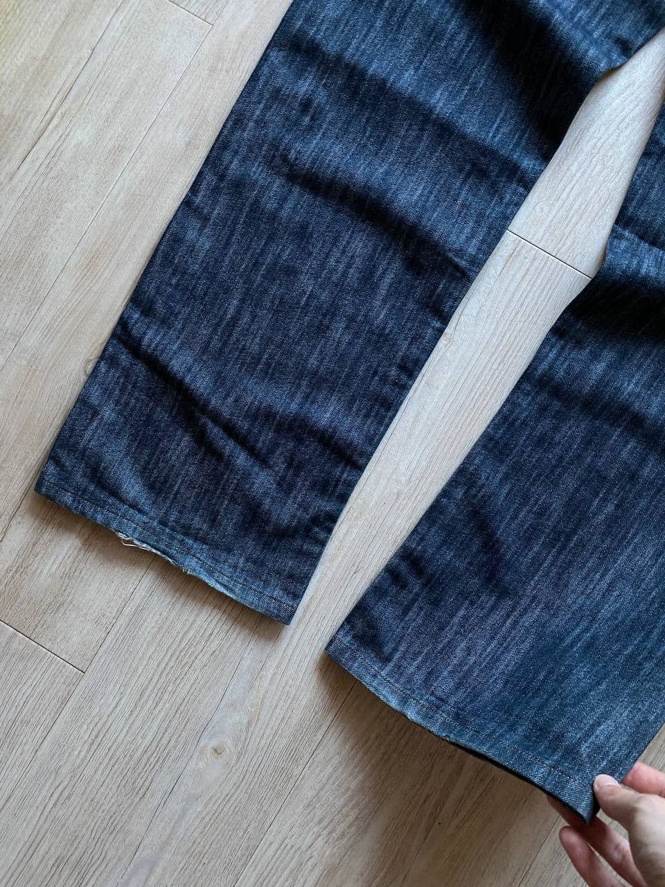 Diesel × Japanese Brand Rare Diesel distressed Jeans Vintage Y2K Baggy Fit Size US 34 / EU 50 - 6 Thumbnail